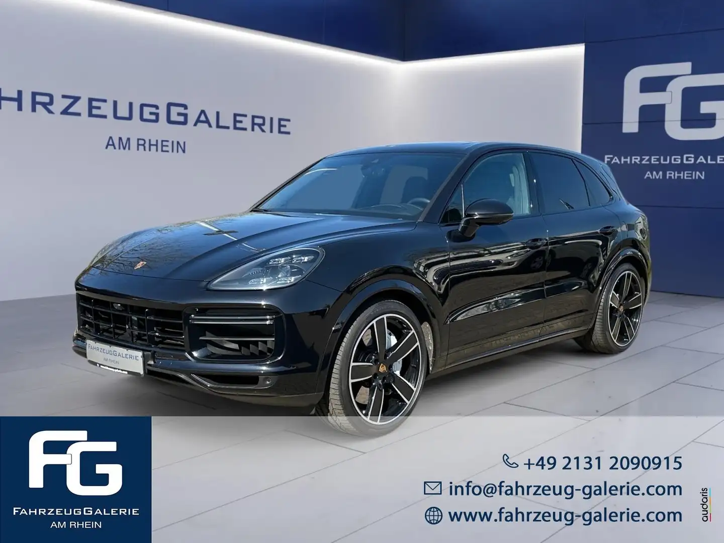 Porsche Cayenne Turbo Approved Standheizung Panorama Negro - 1