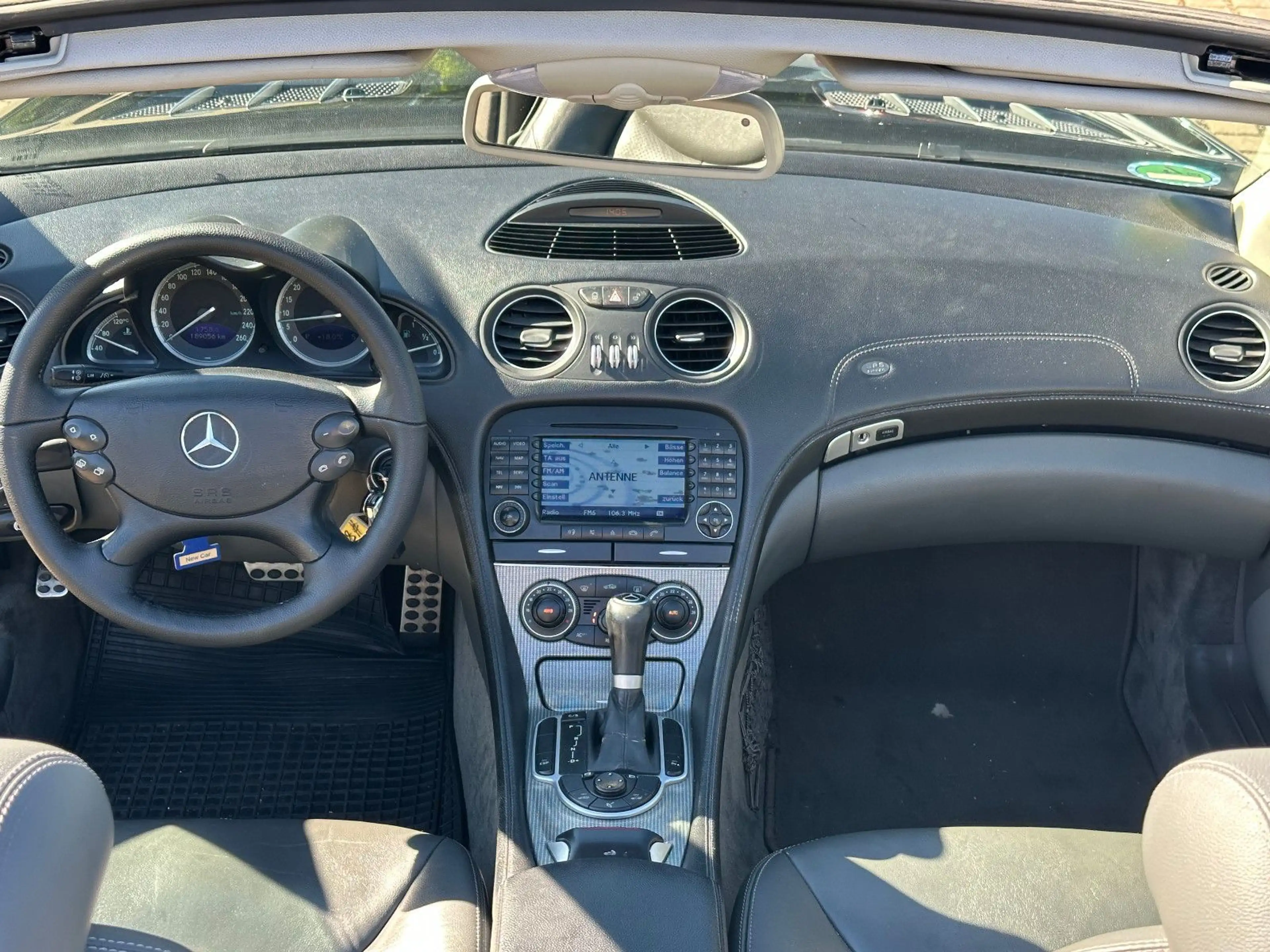 Mercedes-Benz SL 350 / XENON / NAVI/ ALU 20 ZOLL — photo 11