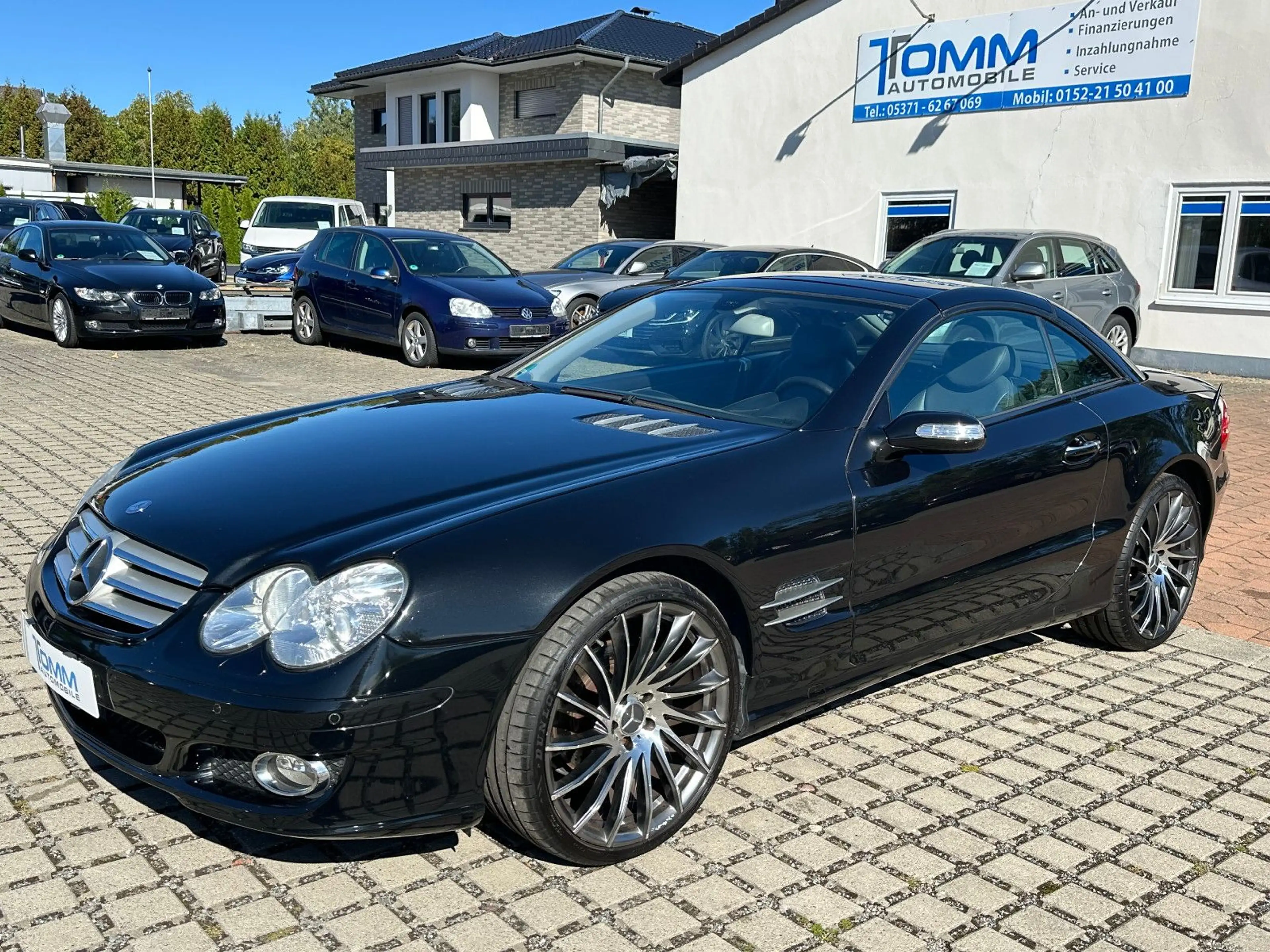 Mercedes-Benz SL 350 / XENON / NAVI/ ALU 20 ZOLL — photo 14