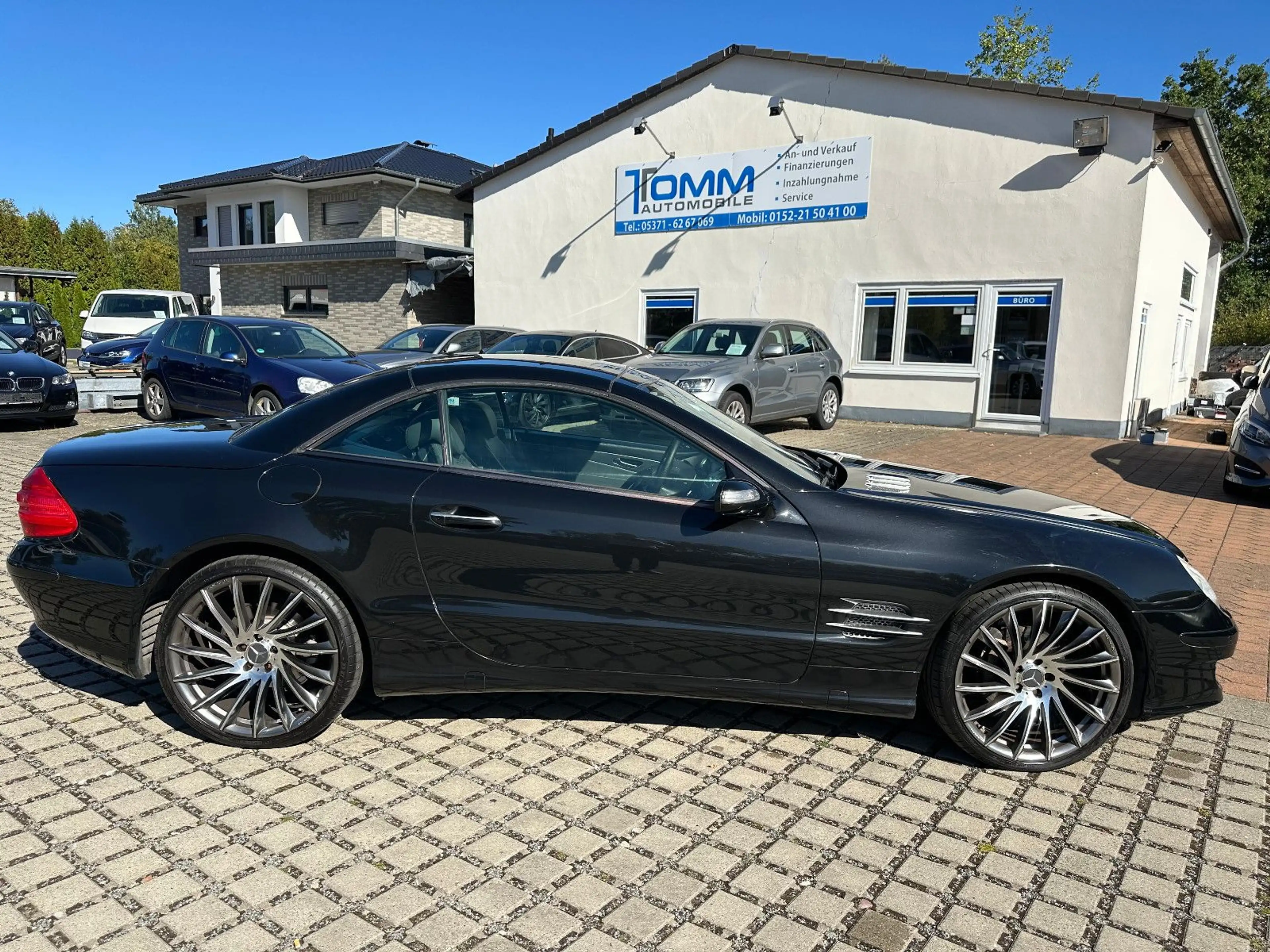 Mercedes-Benz SL 350 / XENON / NAVI/ ALU 20 ZOLL — photo 13