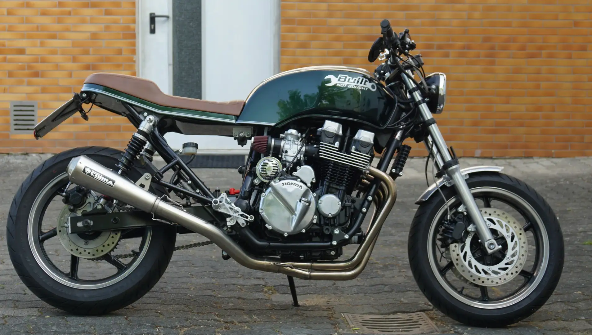 Honda CB 750 Seven Fifty – Café Racer / Roadster Vert - 1