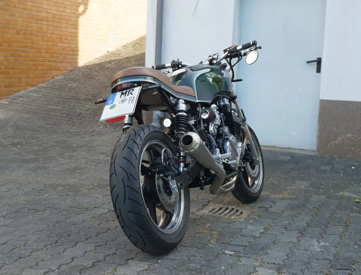 Honda CB 750 Seven Fifty – Café Racer / Roadster Vert - 2