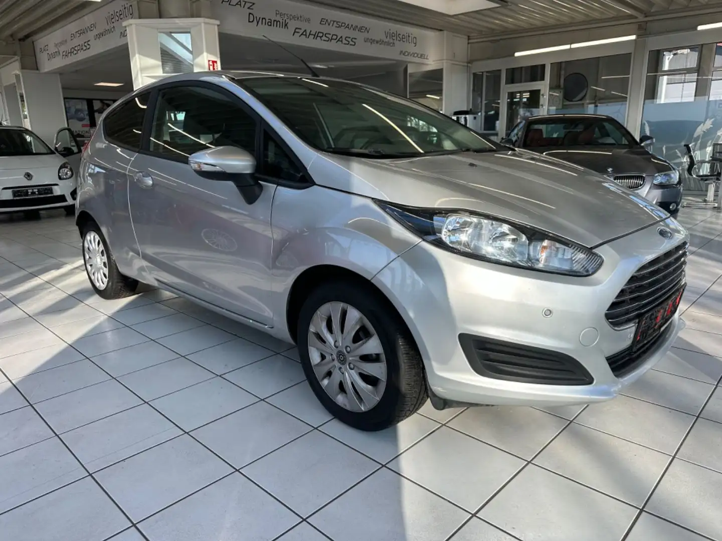 Ford Fiesta Trend,Tüv 12/26,Klima,Pdc Argent - 1