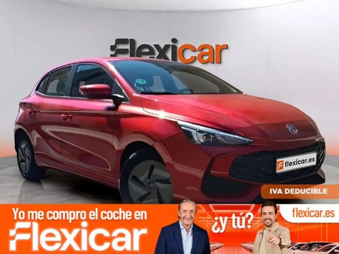 MG MG3 3 1.5 Standard Rojo - 1