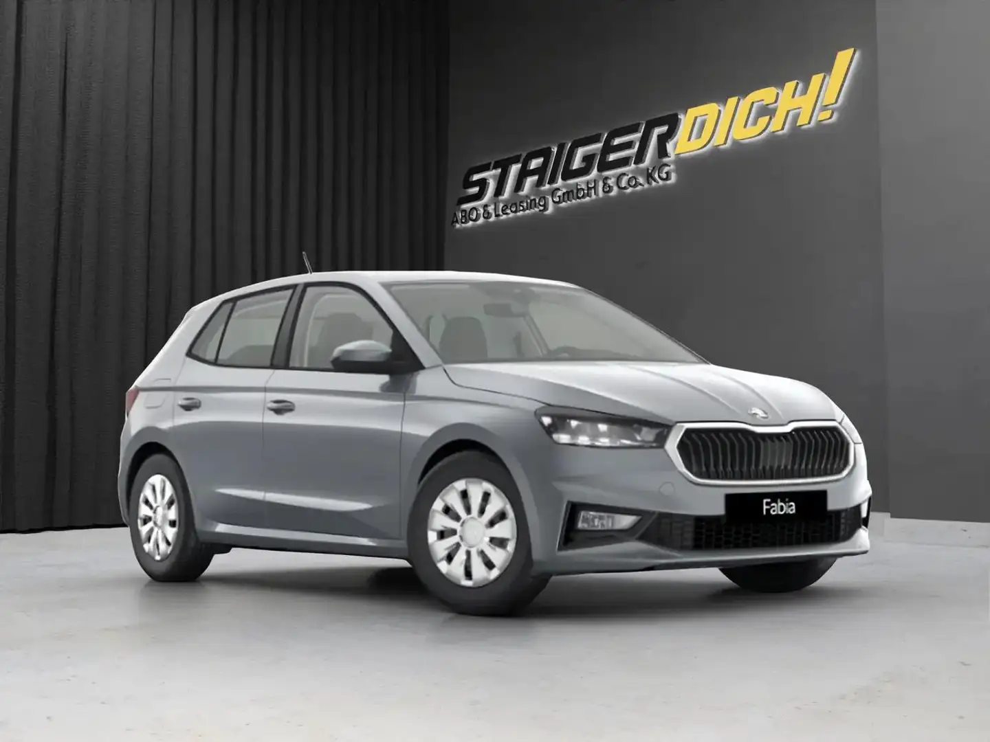 Skoda Fabia Selection 1.0 TSI DSG*LED*SHZ 85 kW (116 PS), A... Silber - 1