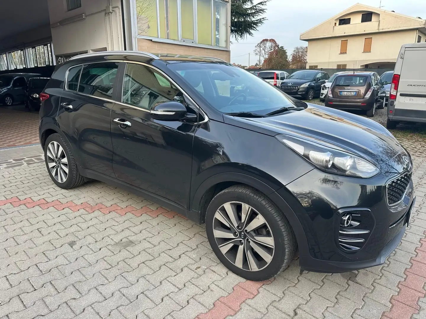 Kia Sportage Sportage 1.7 crdi GT Line s Grigio - 2