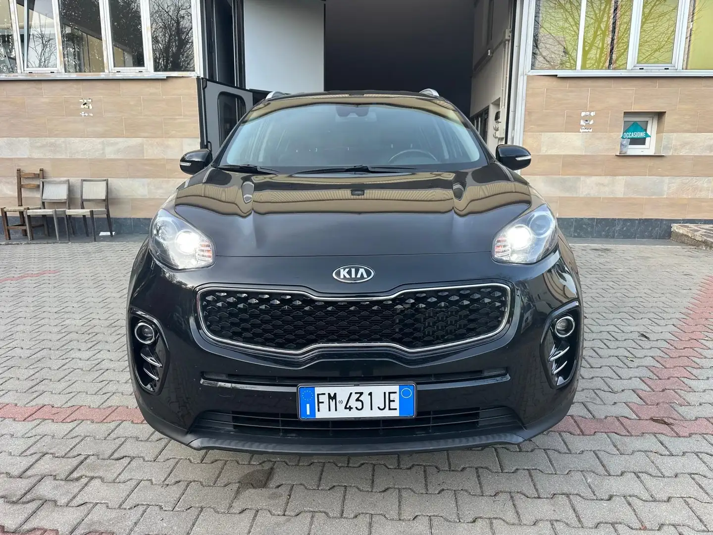 Kia Sportage Sportage 1.7 crdi GT Line s Grigio - 1