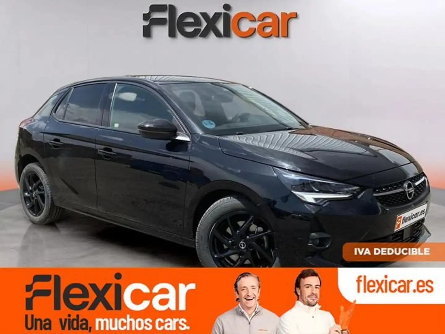 Opel Corsa 1.2T+XHL+74kW+%28100CV%29+GS-Line Noir - 1