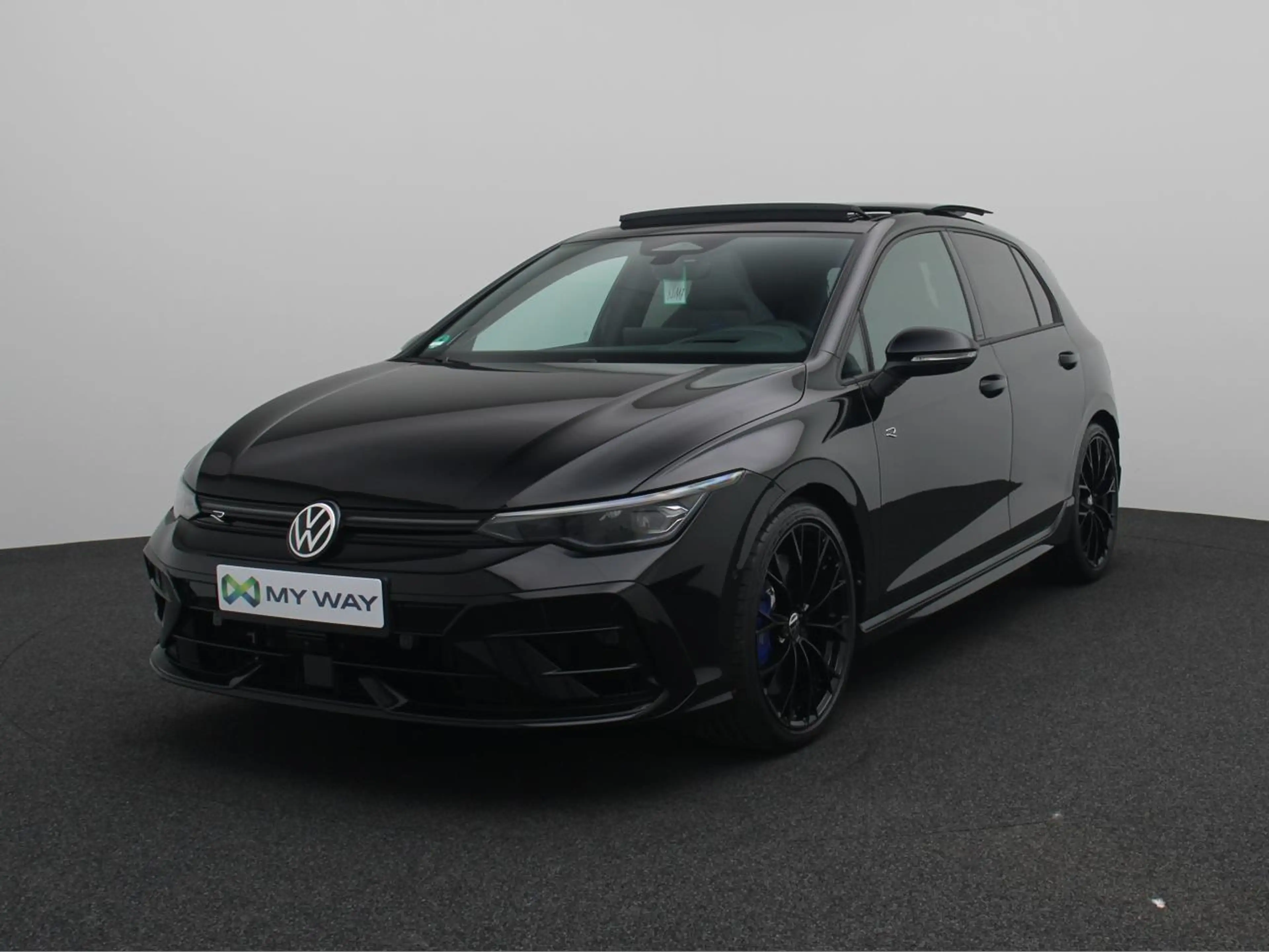 Volkswagen Golf R 2.0 TSI 4Motion DSG