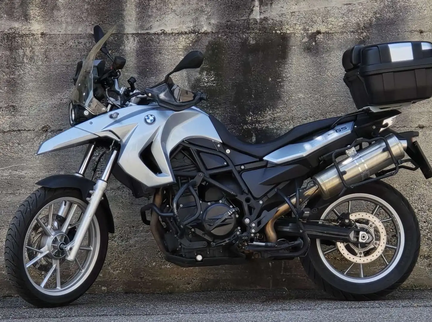 BMW F 650 GS Grigio - 1