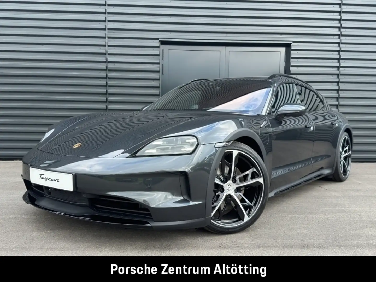 Porsche Taycan 4 Cross Turismo | InnoDrive | Panorama | Grau - 1