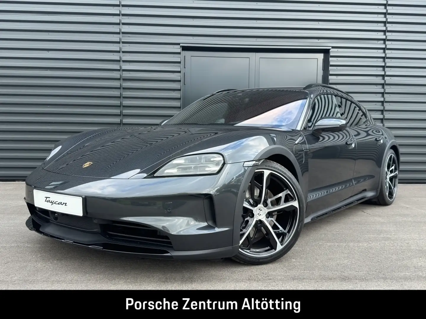 Porsche Taycan 4 Cross Turismo | InnoDrive | Panorama | Grau - 2