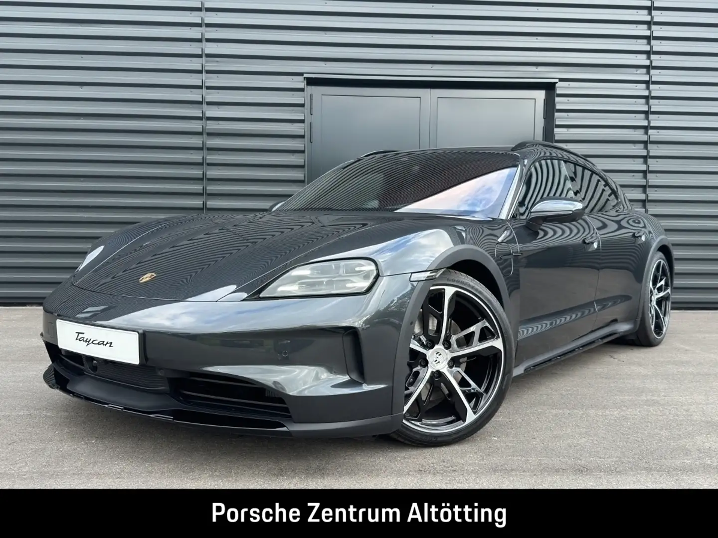 Porsche Taycan 4 Cross Turismo | InnoDrive | Panorama | Gris - 2