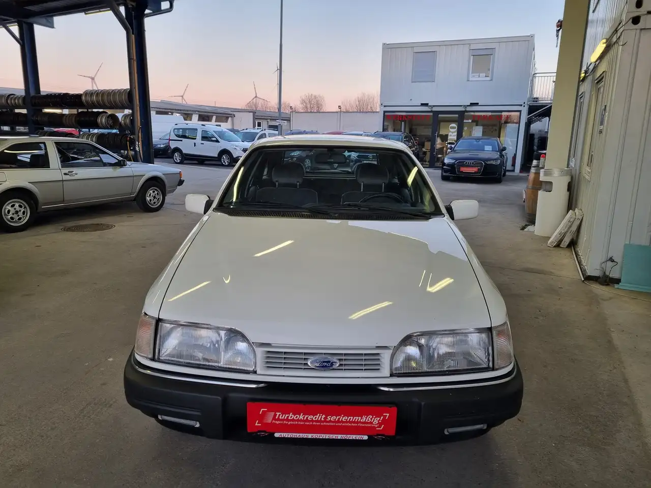 Ford Sierra 2,0i Ghia - Topzustand!, foto 2