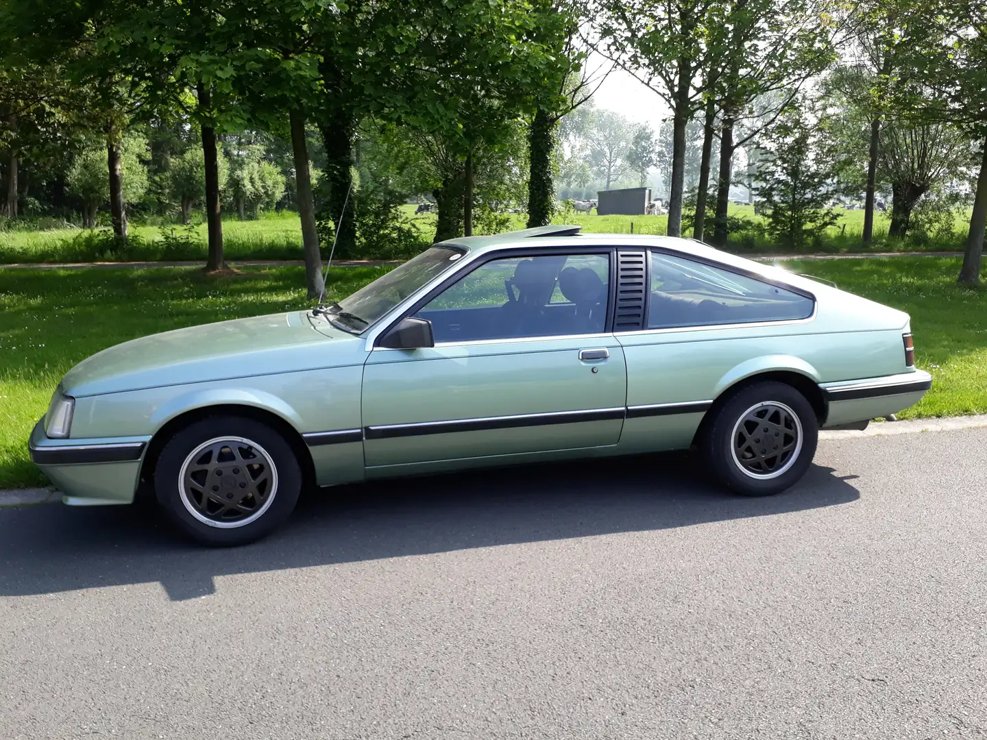 Opel Monza Monza a Verde - 2
