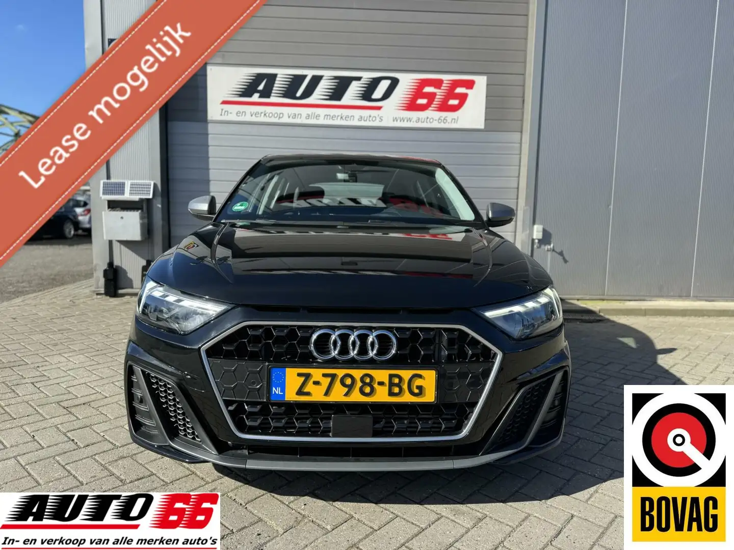 Audi A1 Sportback 40 TFSI S Line Pro Line S Nero - 2