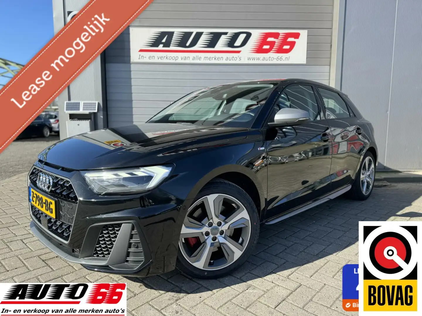 Audi A1 Sportback 40 TFSI S Line Pro Line S Nero - 1