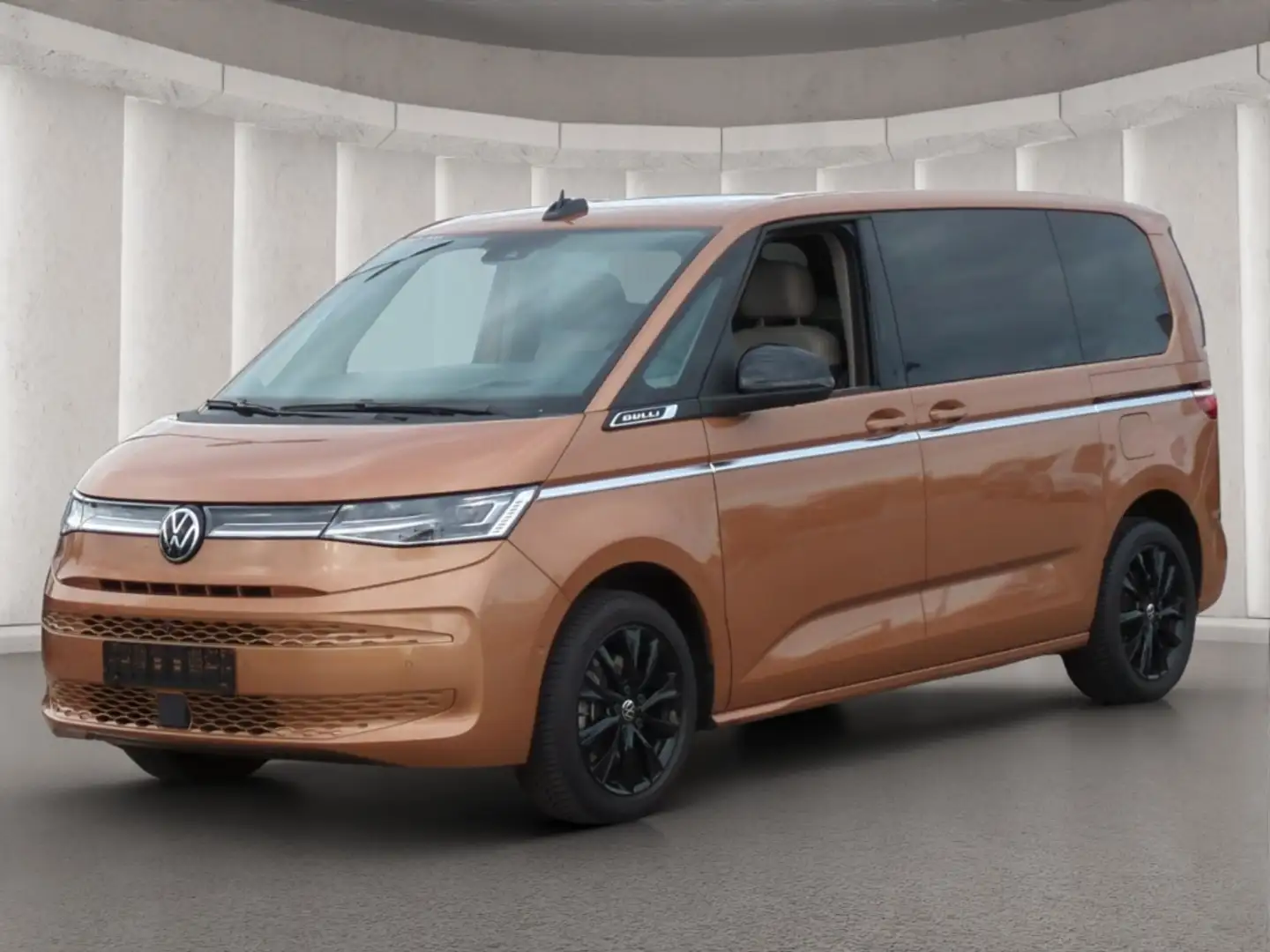 Volkswagen T7 Multivan Style TSI*StndHzg Panodach 360°Kam Bronze - 2
