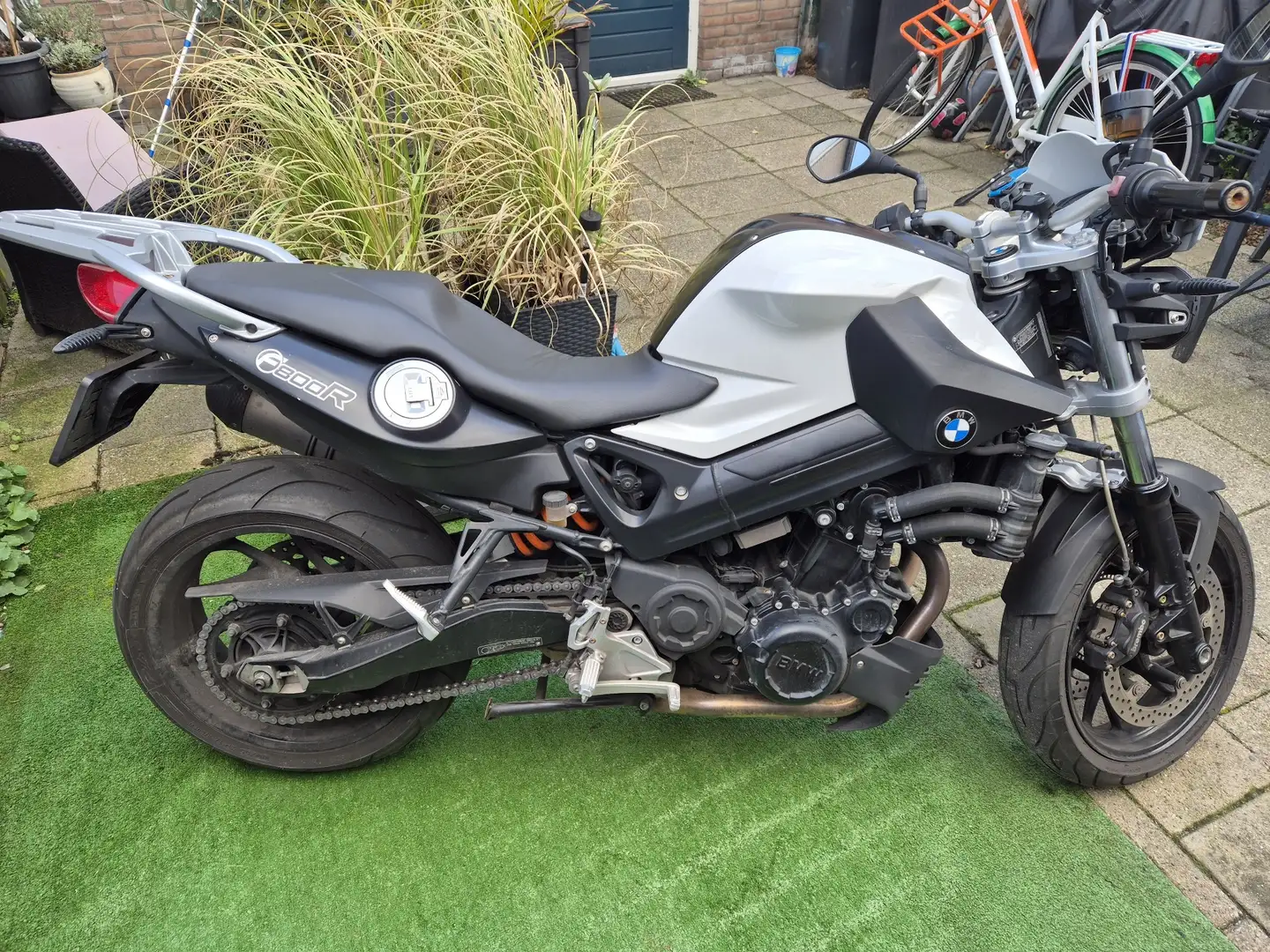 BMW F 800 R Wit - 1