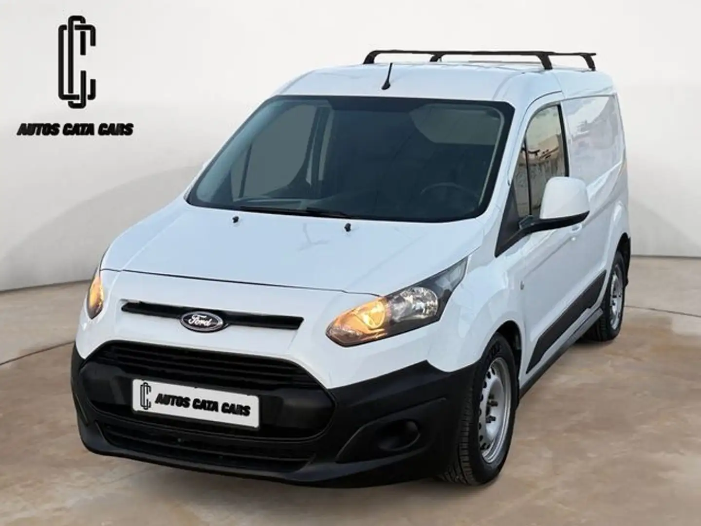 Ford Transit Connect FT 230 L TDCi 90 Blanc - 2