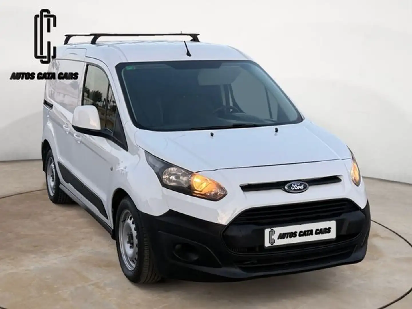 Ford Transit Connect FT 230 L TDCi 90 Blanc - 1