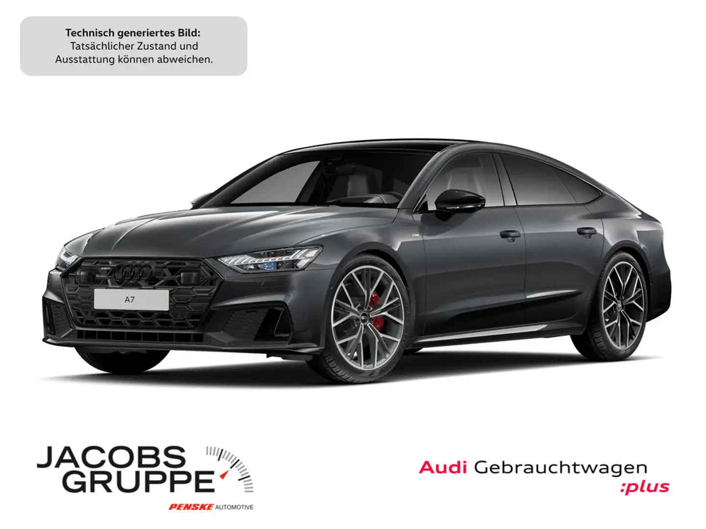 Audi A7 Sportback 55 TFSI quattro S line*UPE120*B&O*Panorama*Matrix-LED * Grau - 1