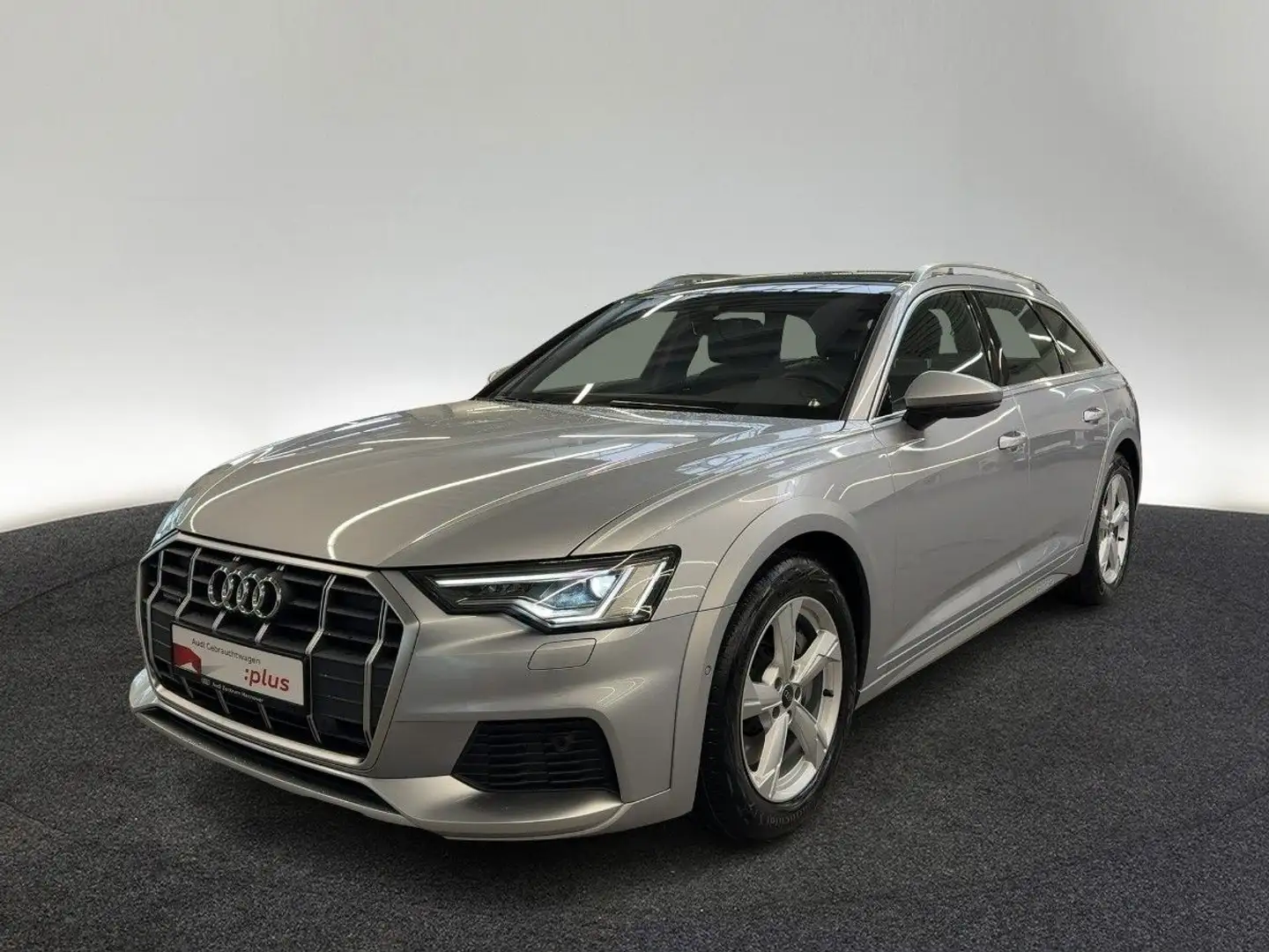 Audi A6 allroad A6 allroad 55 TDI quattro Standh. Pano B&O AHK Silber - 2