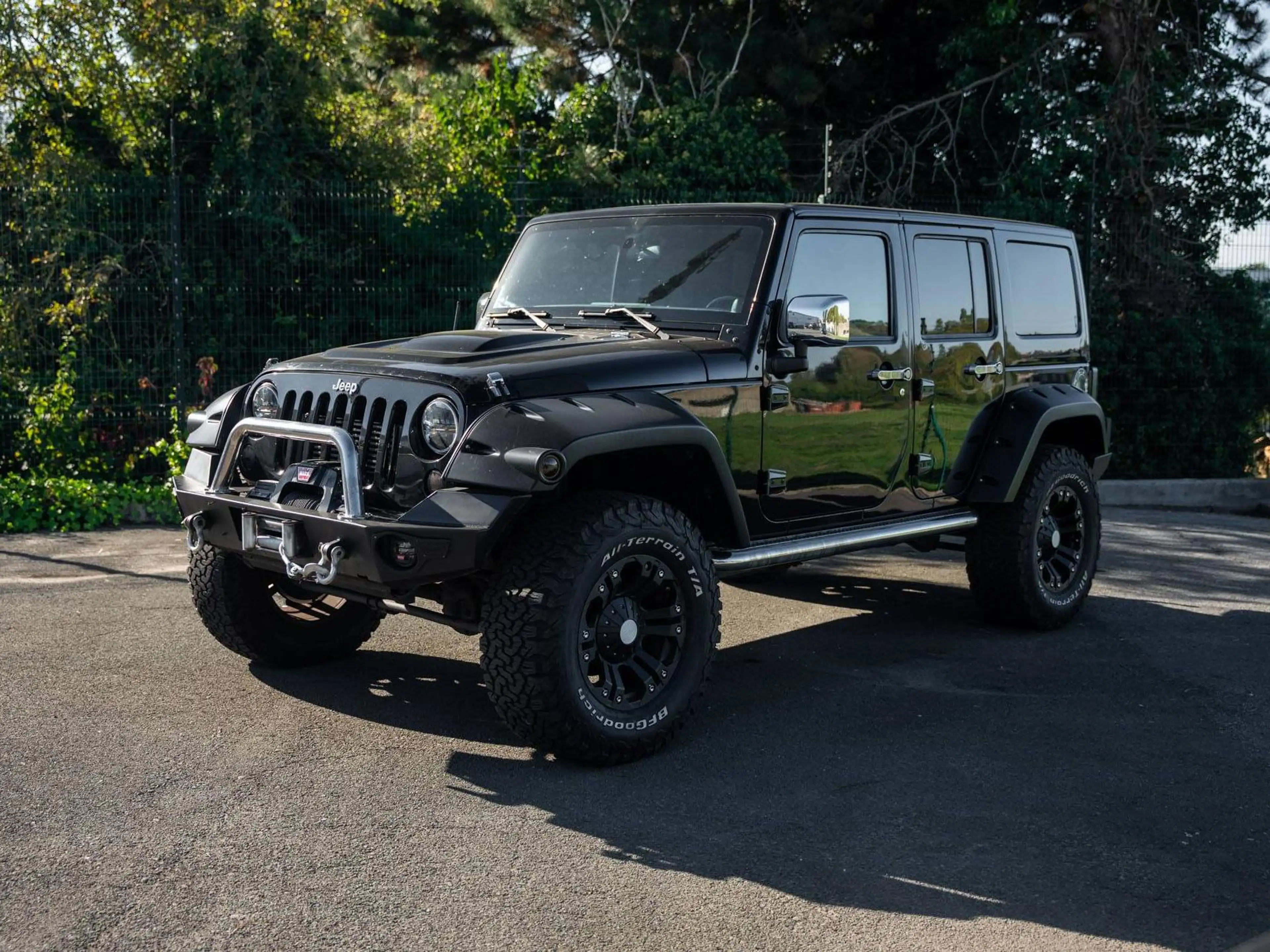 Jeep Wrangler Wrangler 2.8 CRD Sahara DPF — photo 4
