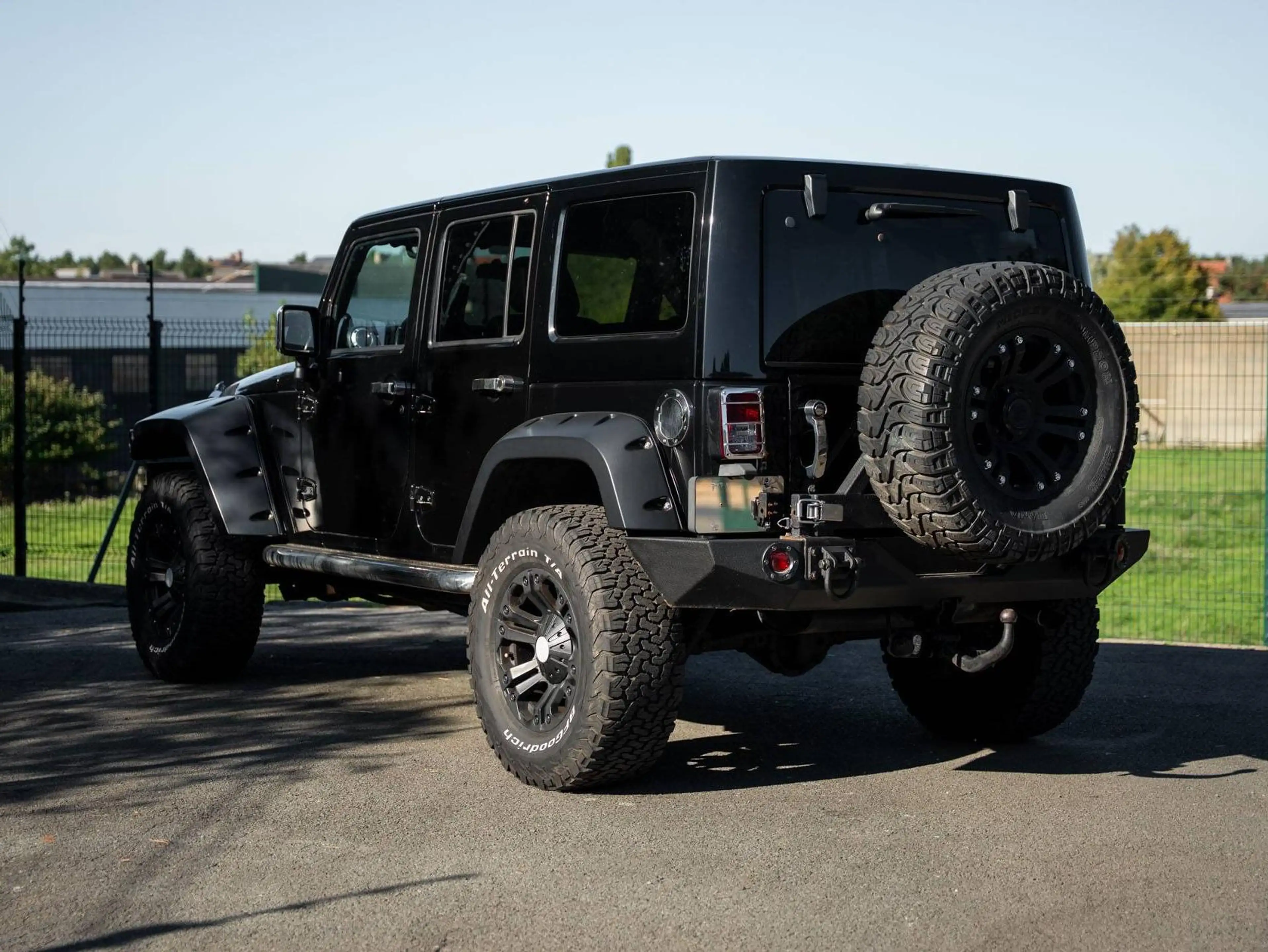 Jeep Wrangler Wrangler 2.8 CRD Sahara DPF — photo 5