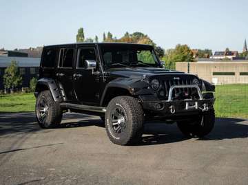 Wrangler 2.8 CRD Sahara DPF