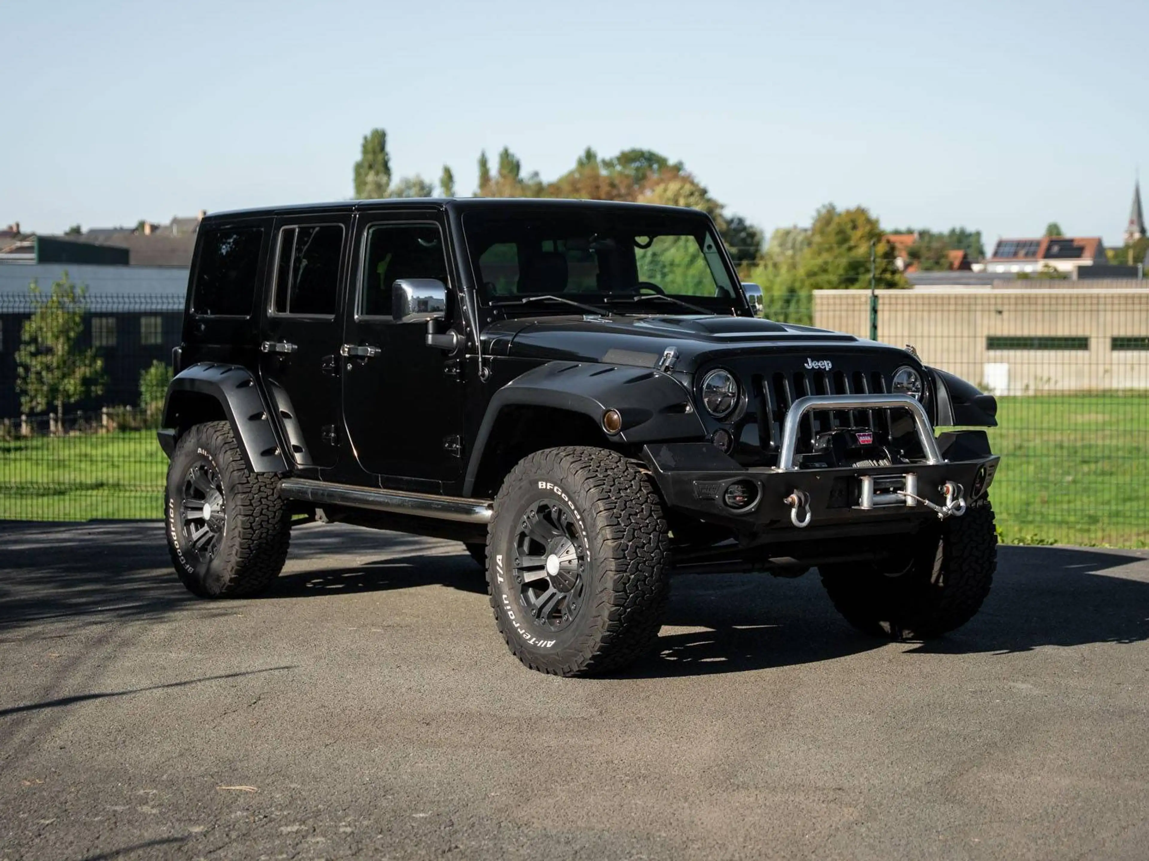 Jeep Wrangler Wrangler 2.8 CRD Sahara DPF