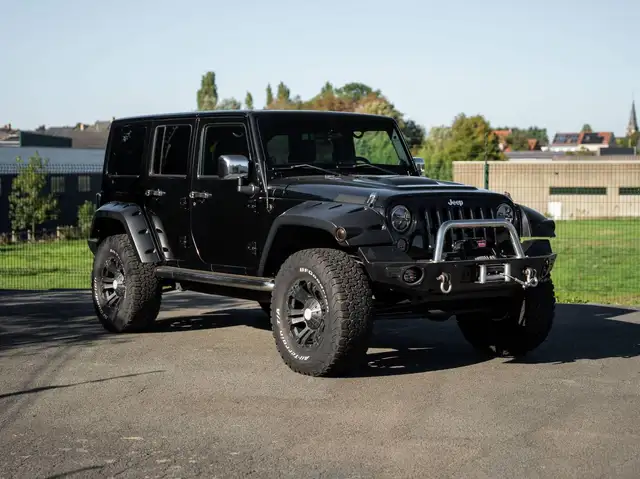 Jeep Wrangler Wrangler 2.8 CRD Sahara DPF