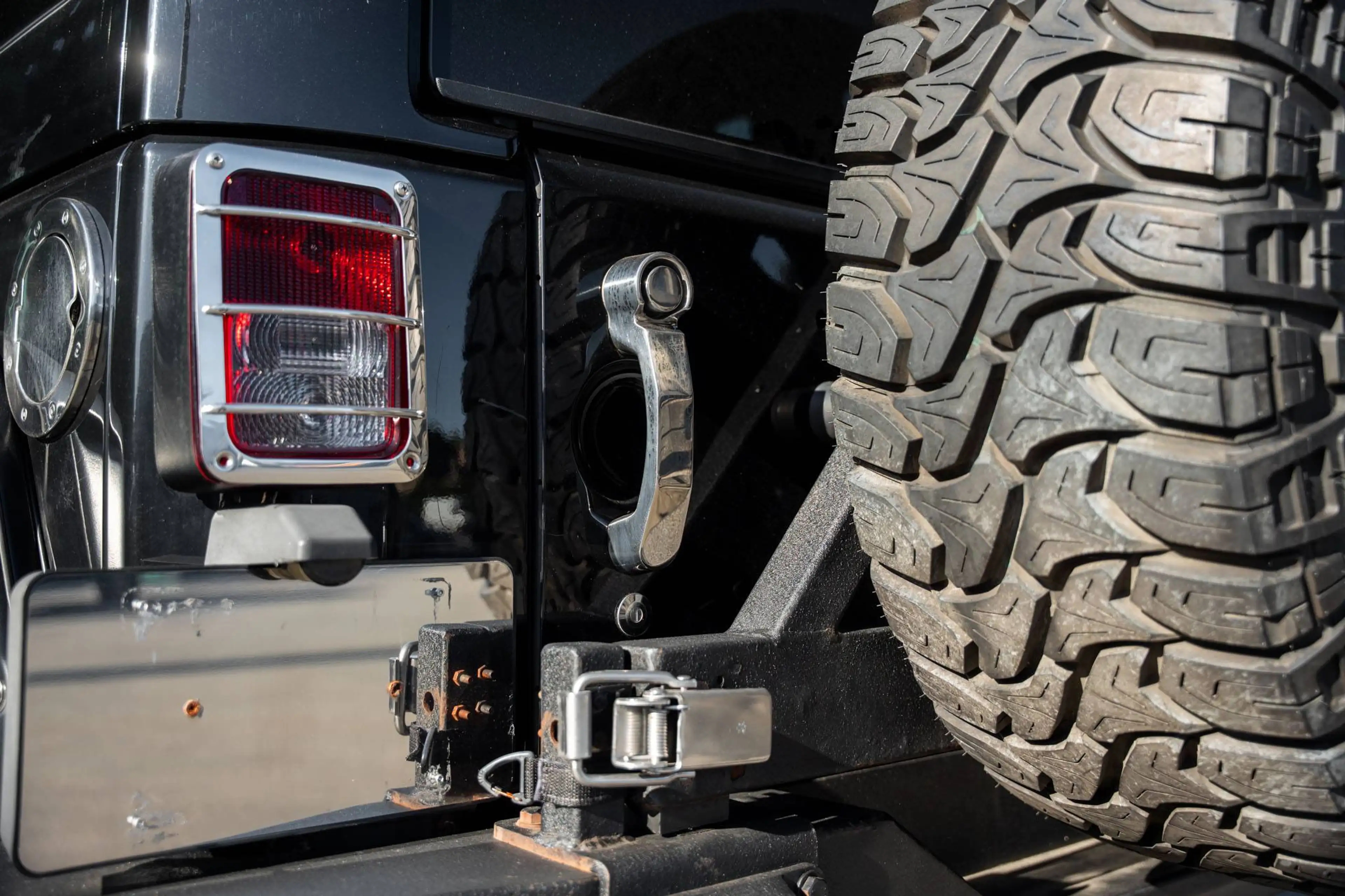 Jeep Wrangler Wrangler 2.8 CRD Sahara DPF — photo 9