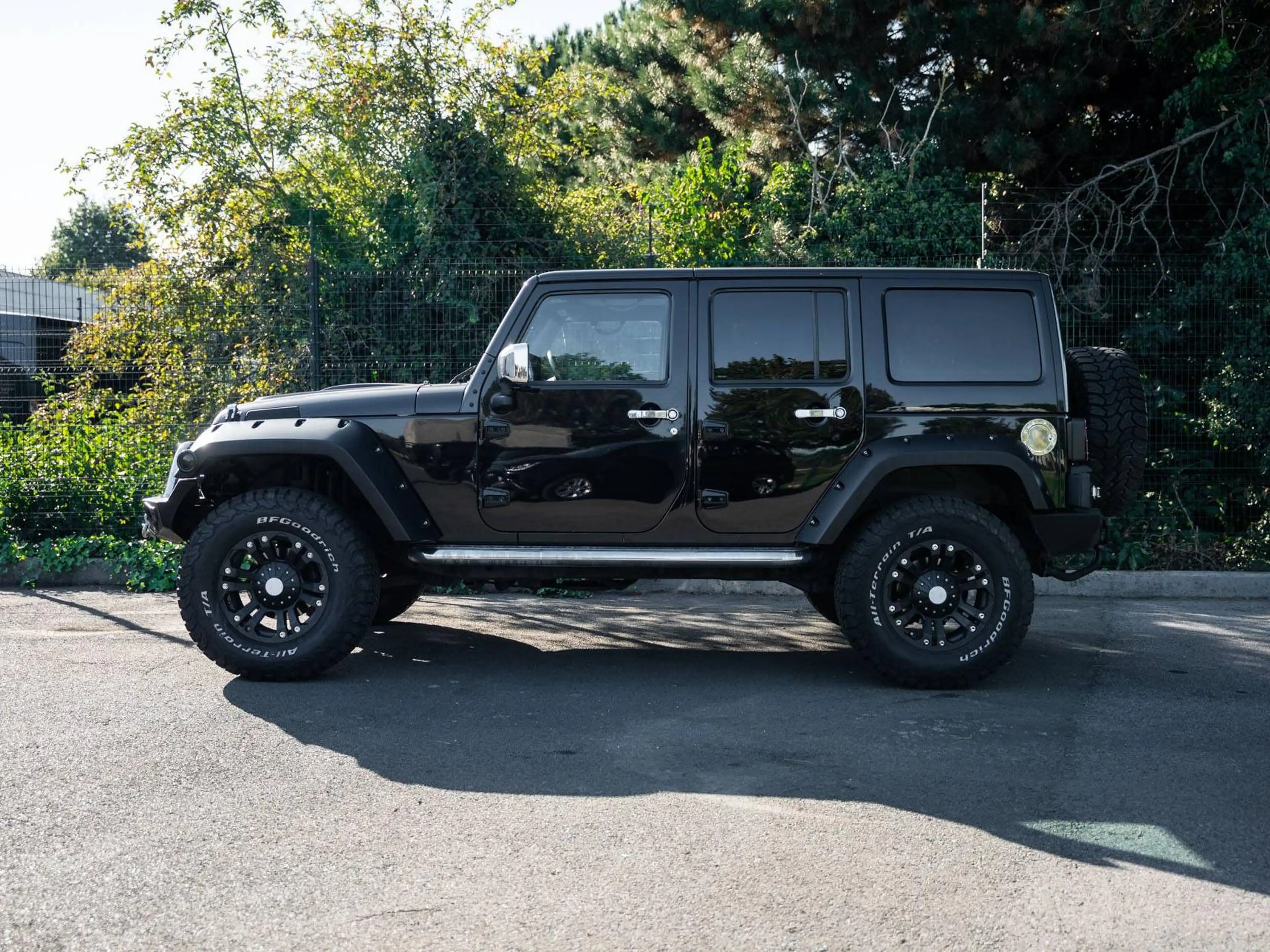 Jeep Wrangler Wrangler 2.8 CRD Sahara DPF — photo 10