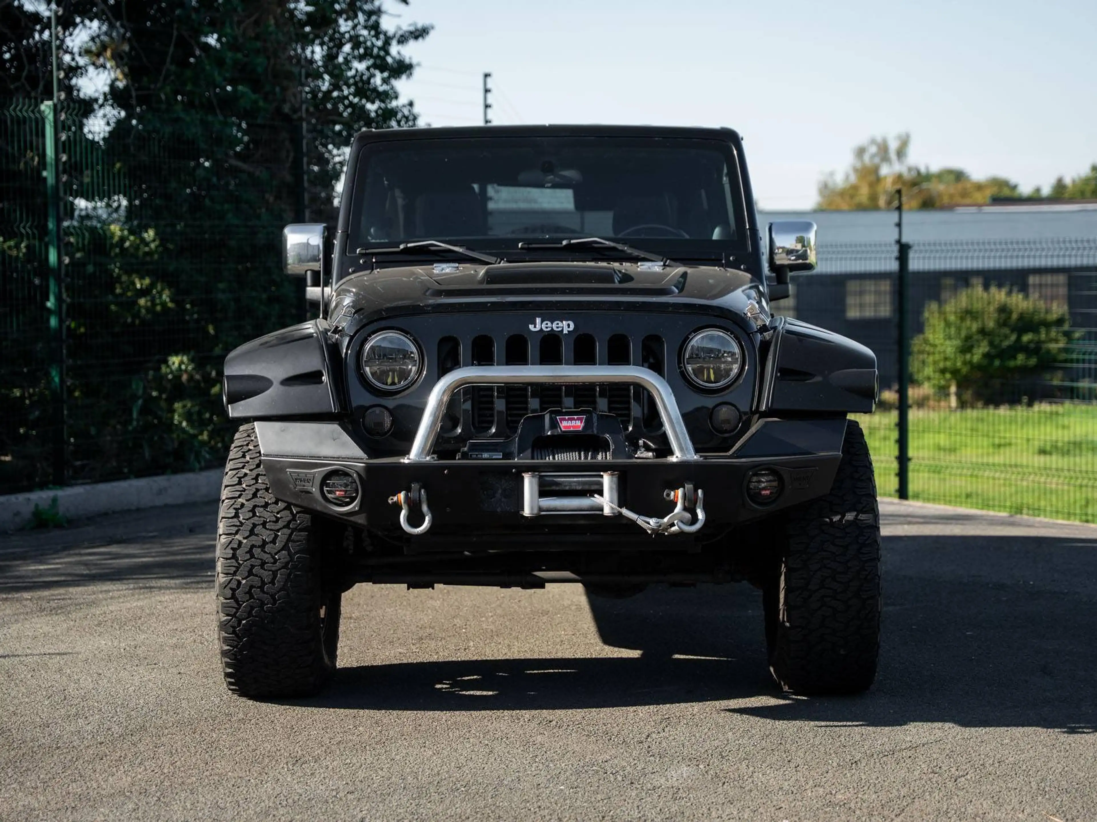 Jeep Wrangler Wrangler 2.8 CRD Sahara DPF — photo 3