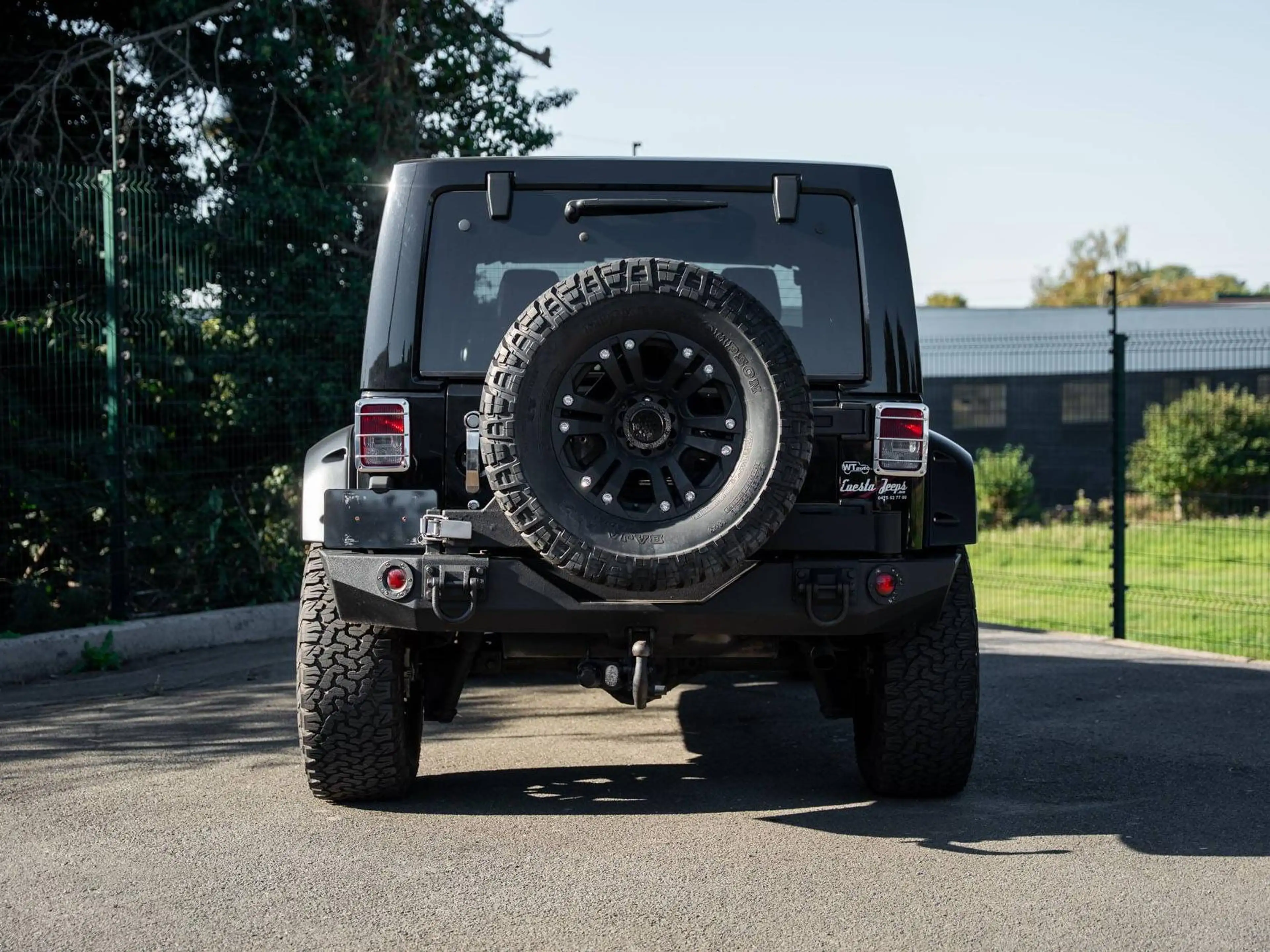Jeep Wrangler Wrangler 2.8 CRD Sahara DPF — photo 6