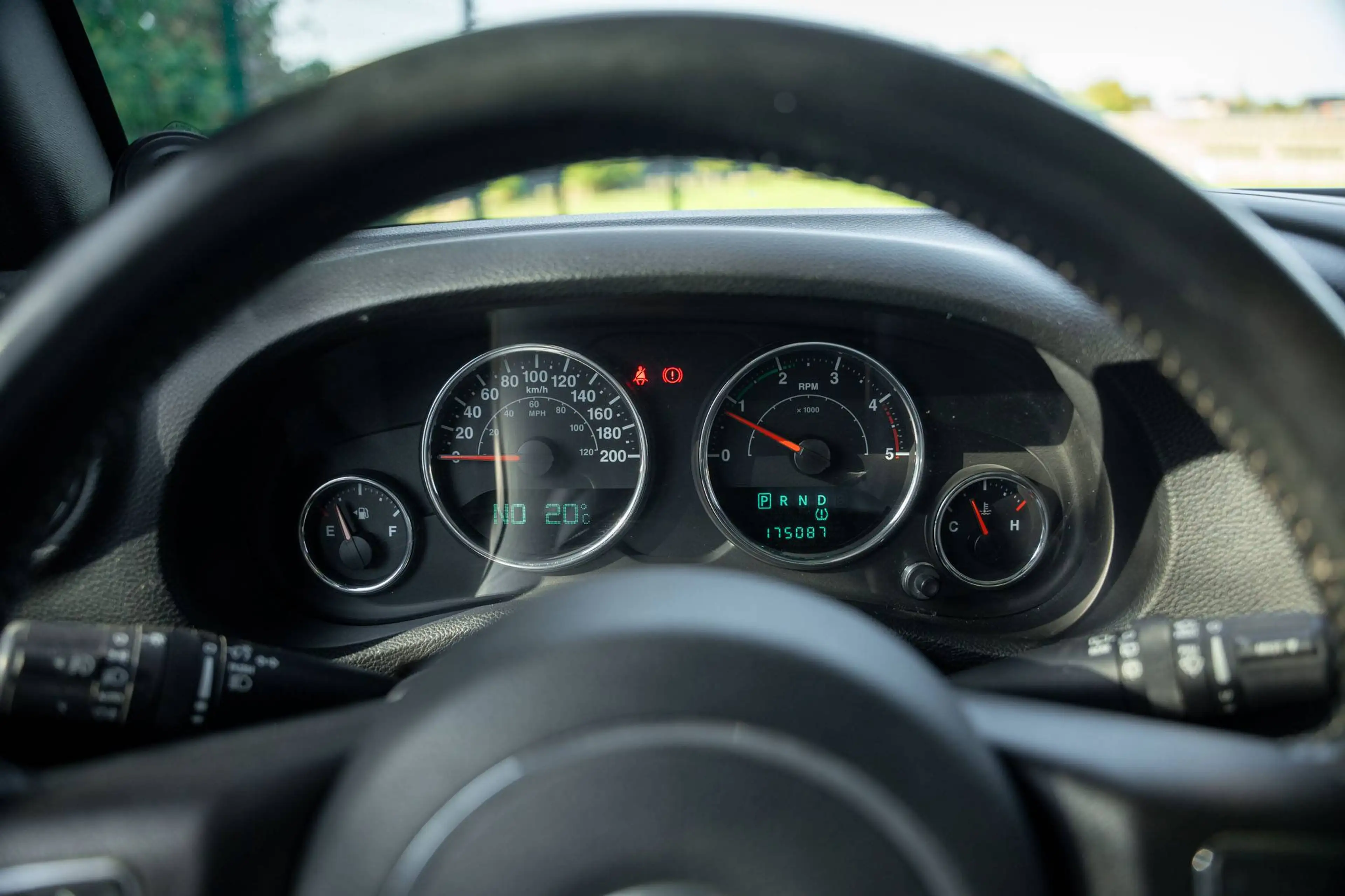 Jeep Wrangler Wrangler 2.8 CRD Sahara DPF — photo 13
