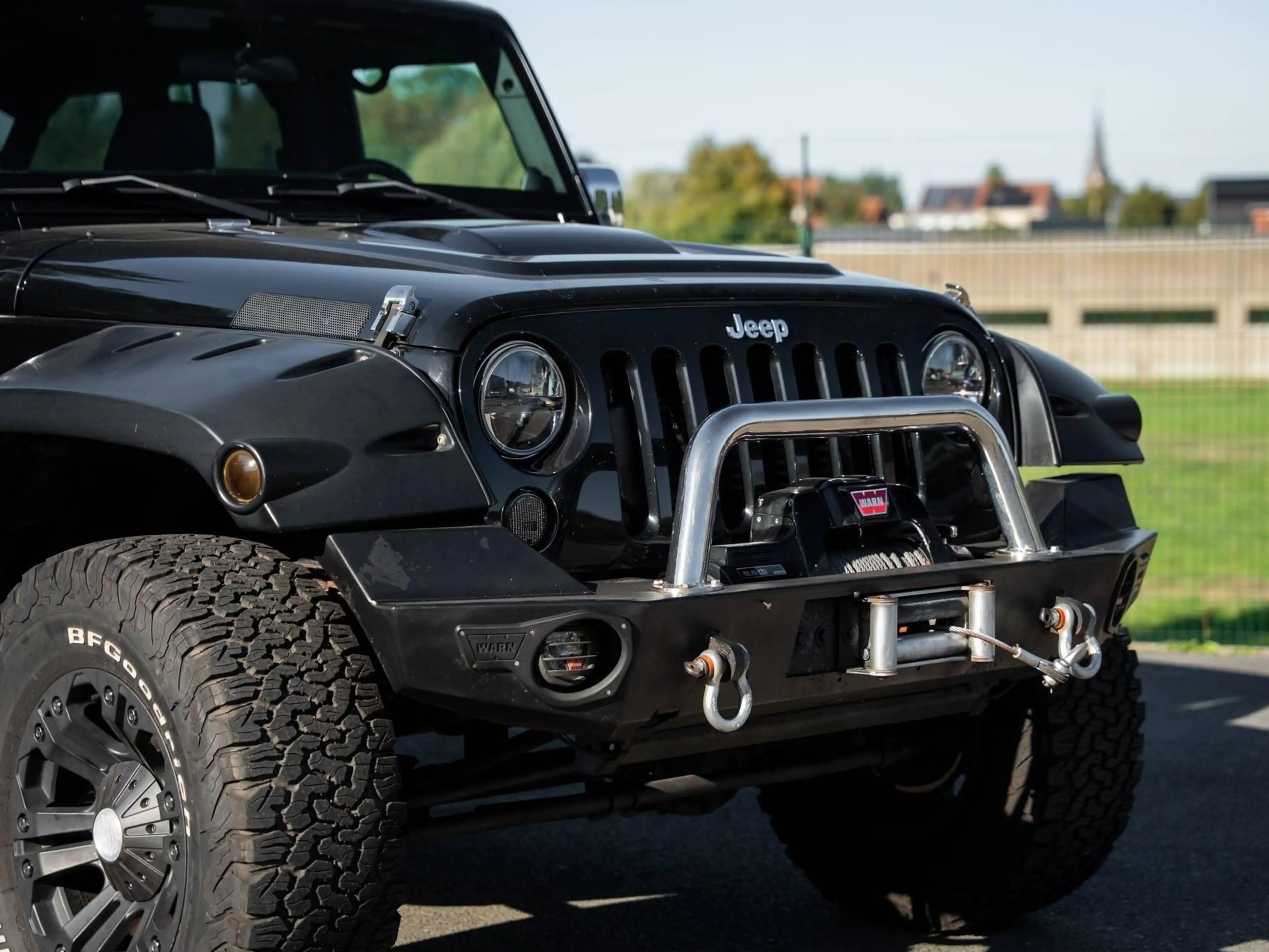 Jeep Wrangler Wrangler 2.8 CRD Sahara DPF — photo 2