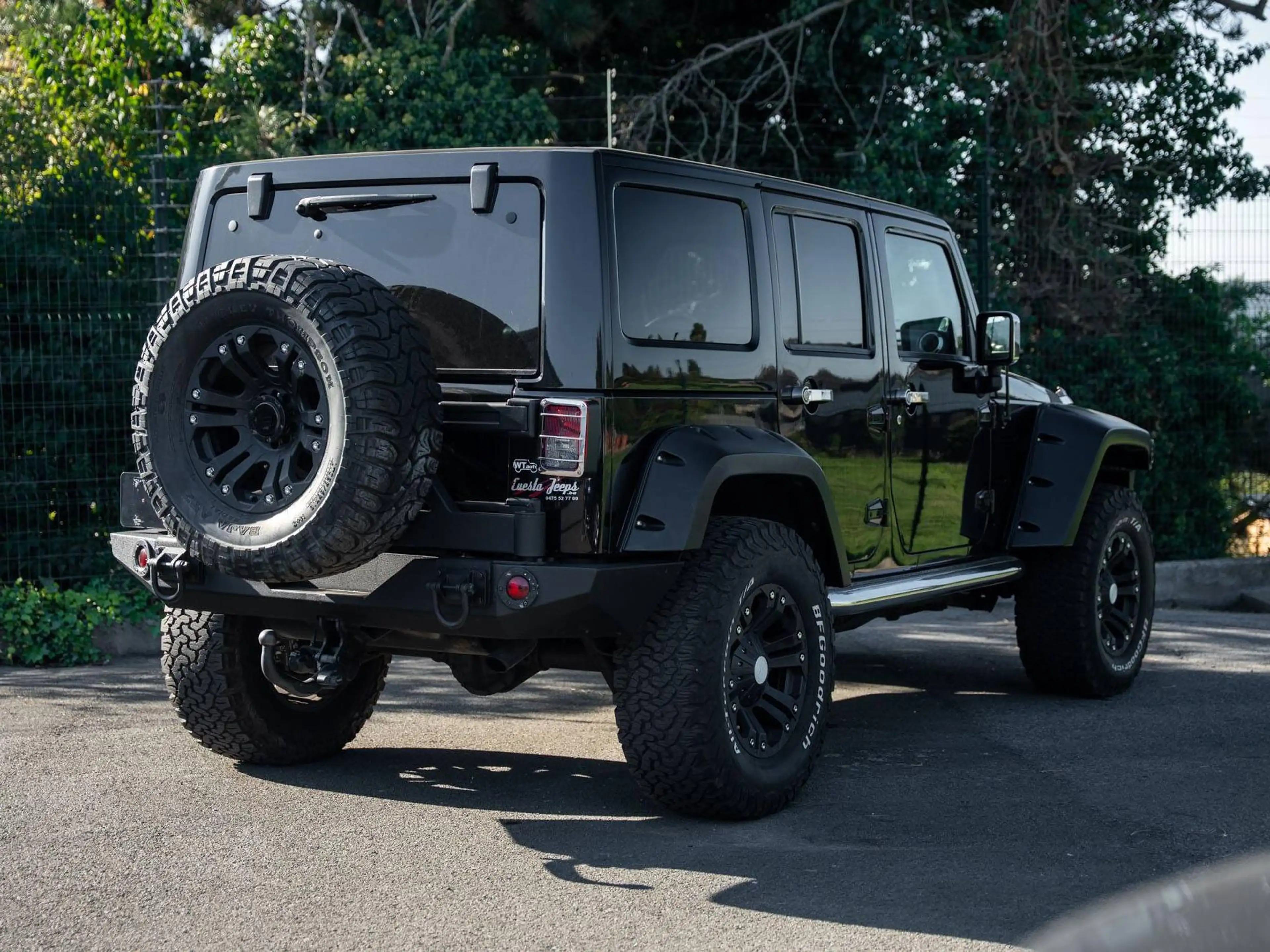 Jeep Wrangler Wrangler 2.8 CRD Sahara DPF — photo 8