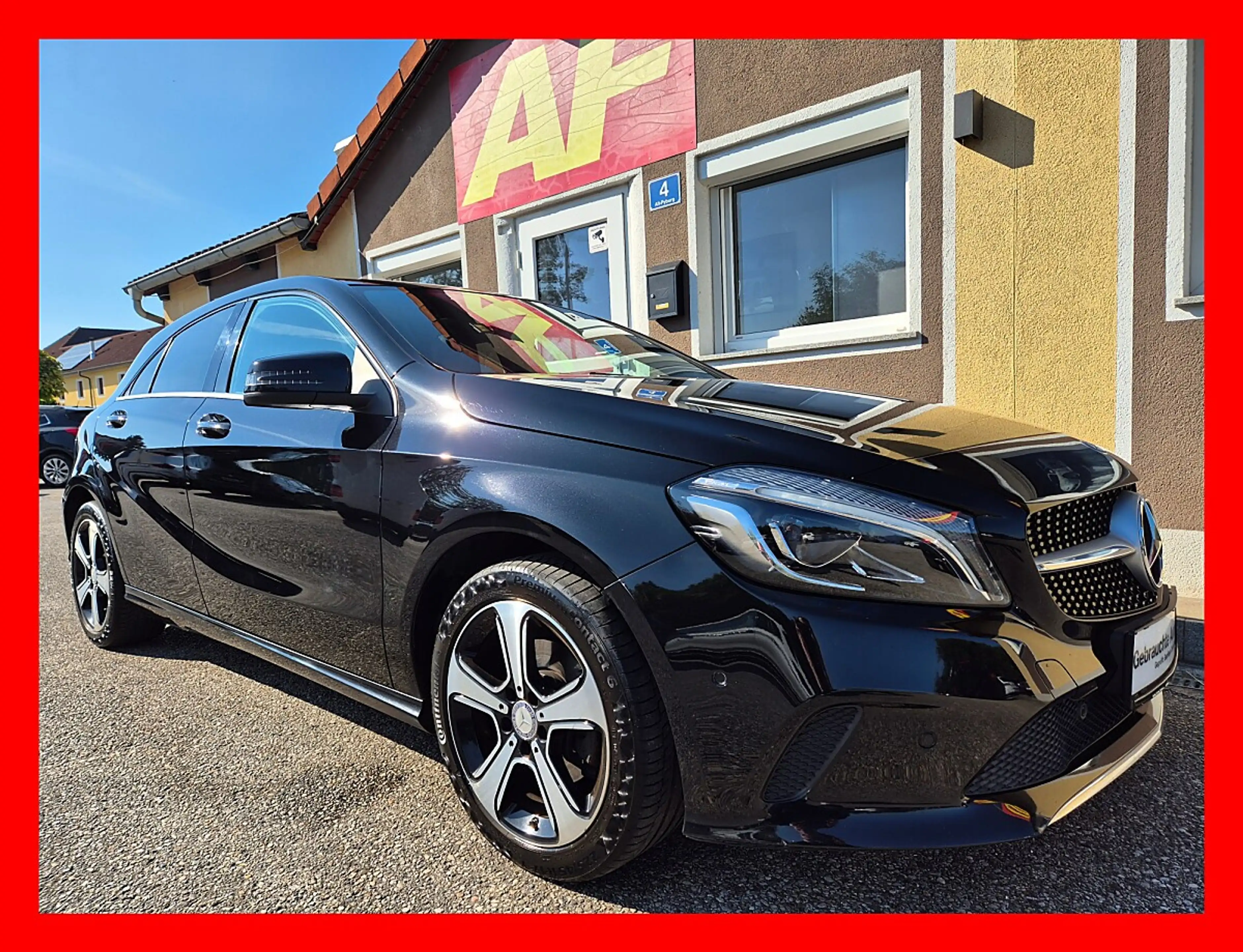 Mercedes-Benz A 200 d 4MATIC Aut. I LED I SD I Kamera I Leder I AMG