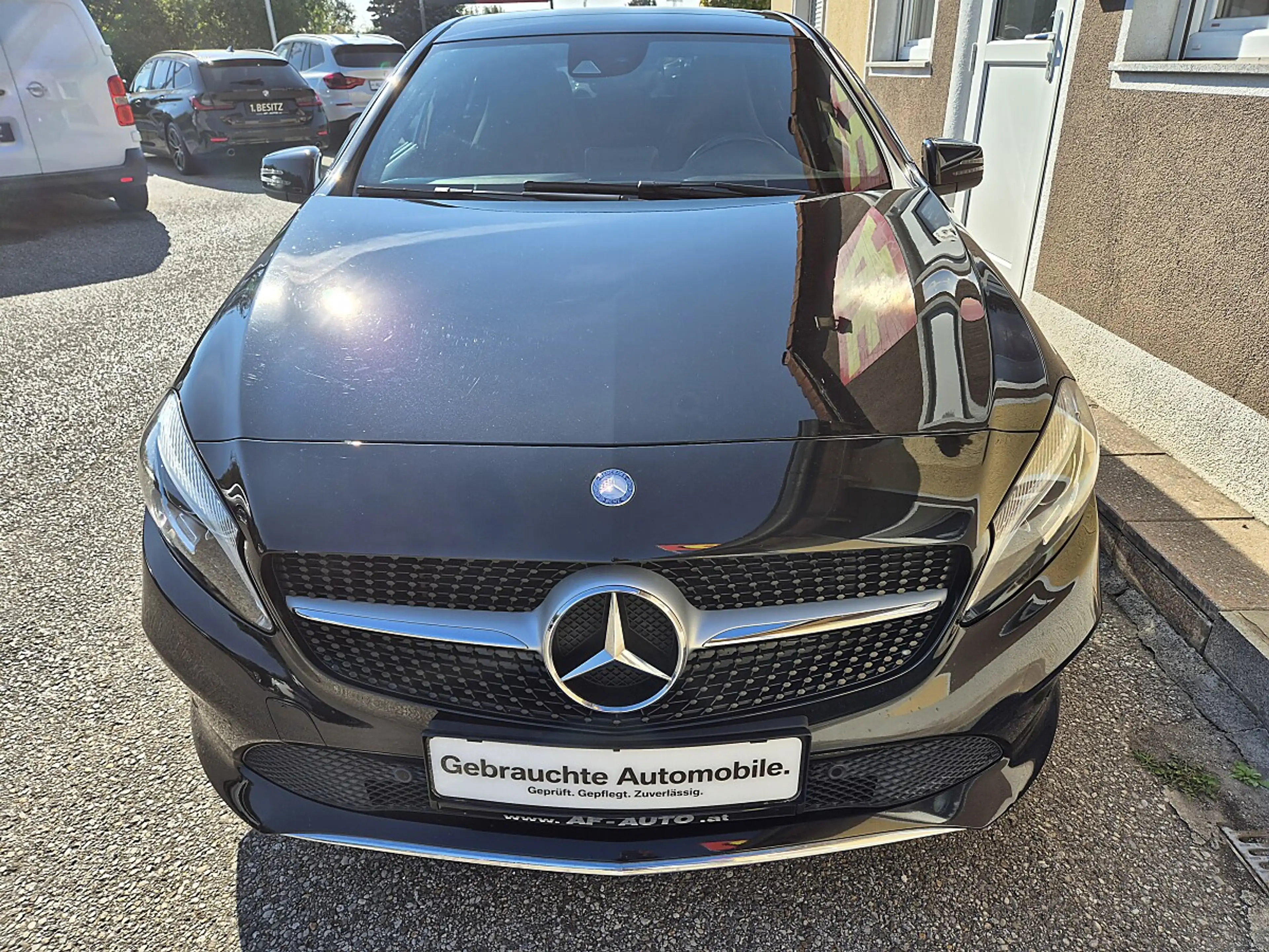 Mercedes-Benz A 200 d 4MATIC Aut. I LED I SD I Kamera I Leder I AMG — photo 2