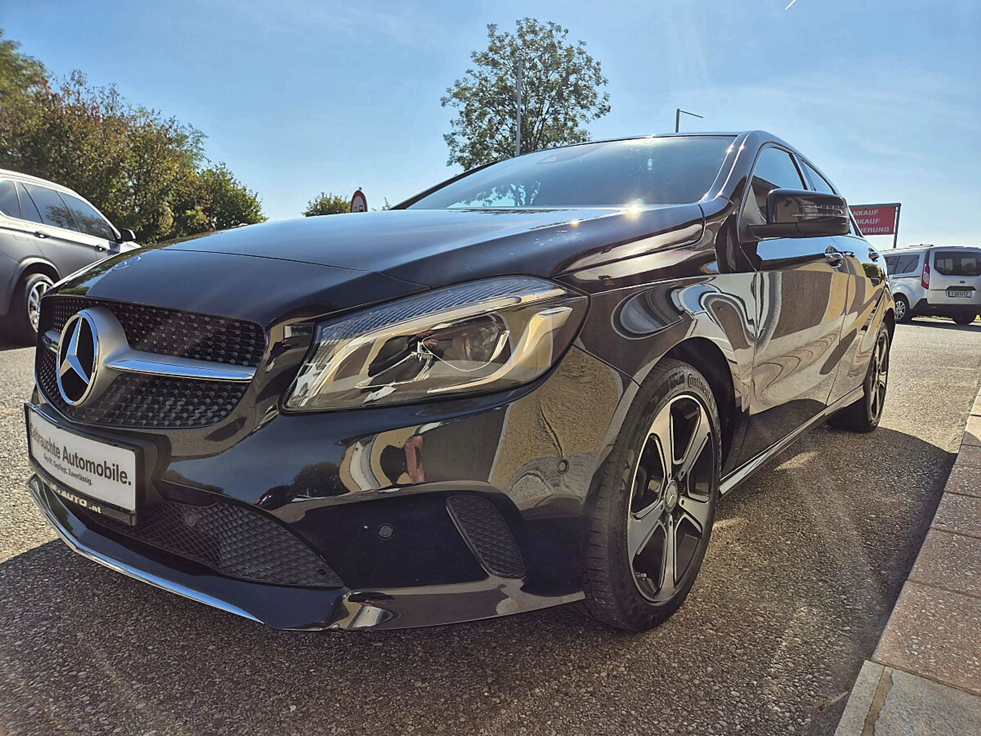 Mercedes-Benz A 200 d 4MATIC Aut. I LED I SD I Kamera I Leder I AMG — photo 3