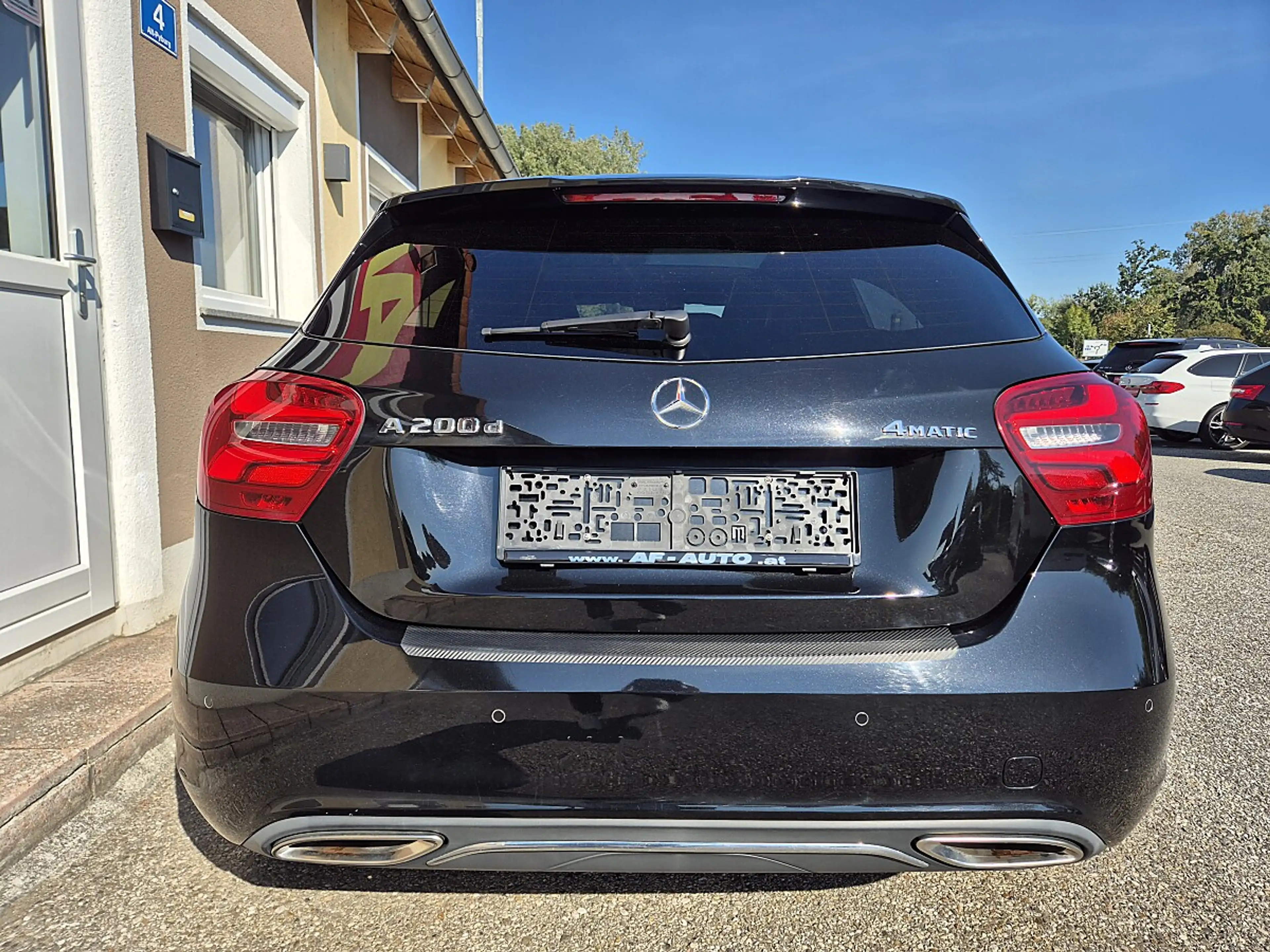 Mercedes-Benz A 200 d 4MATIC Aut. I LED I SD I Kamera I Leder I AMG — photo 5