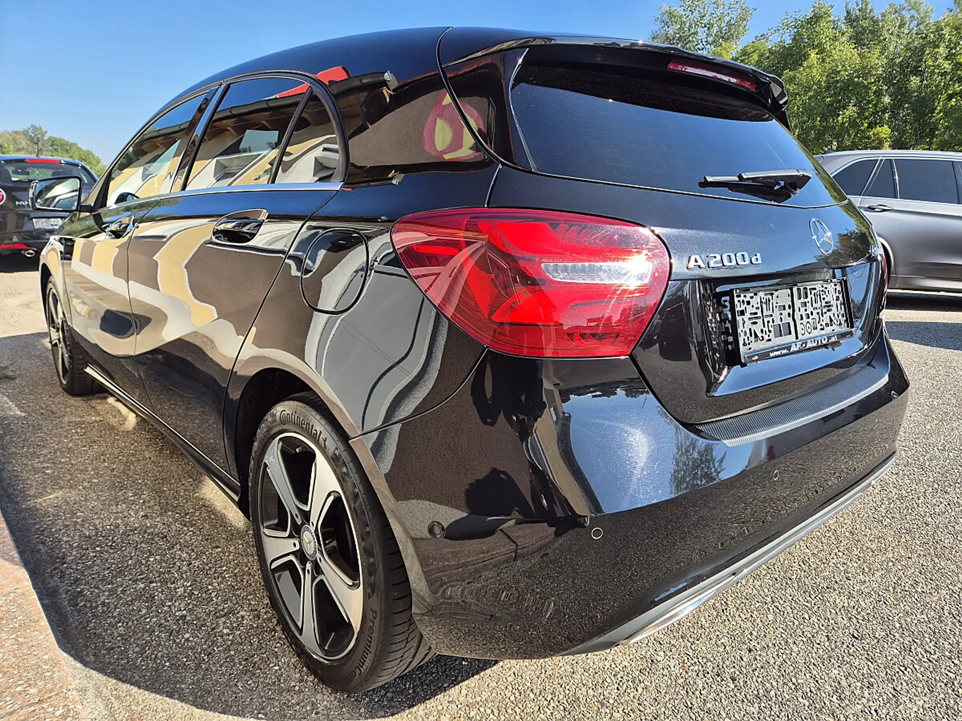 Mercedes-Benz A 200 d 4MATIC Aut. I LED I SD I Kamera I Leder I AMG — photo 4