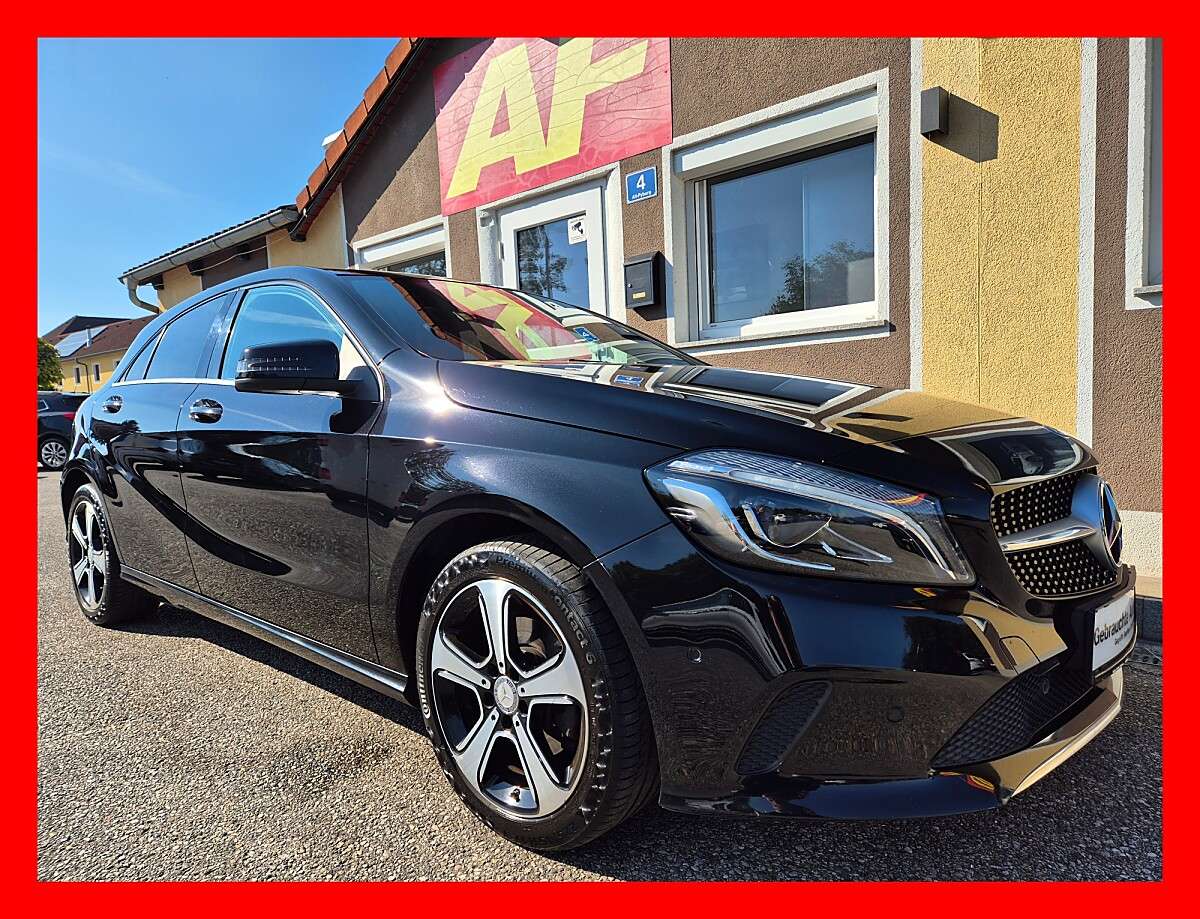 2017 Mercedes Benz A 200
