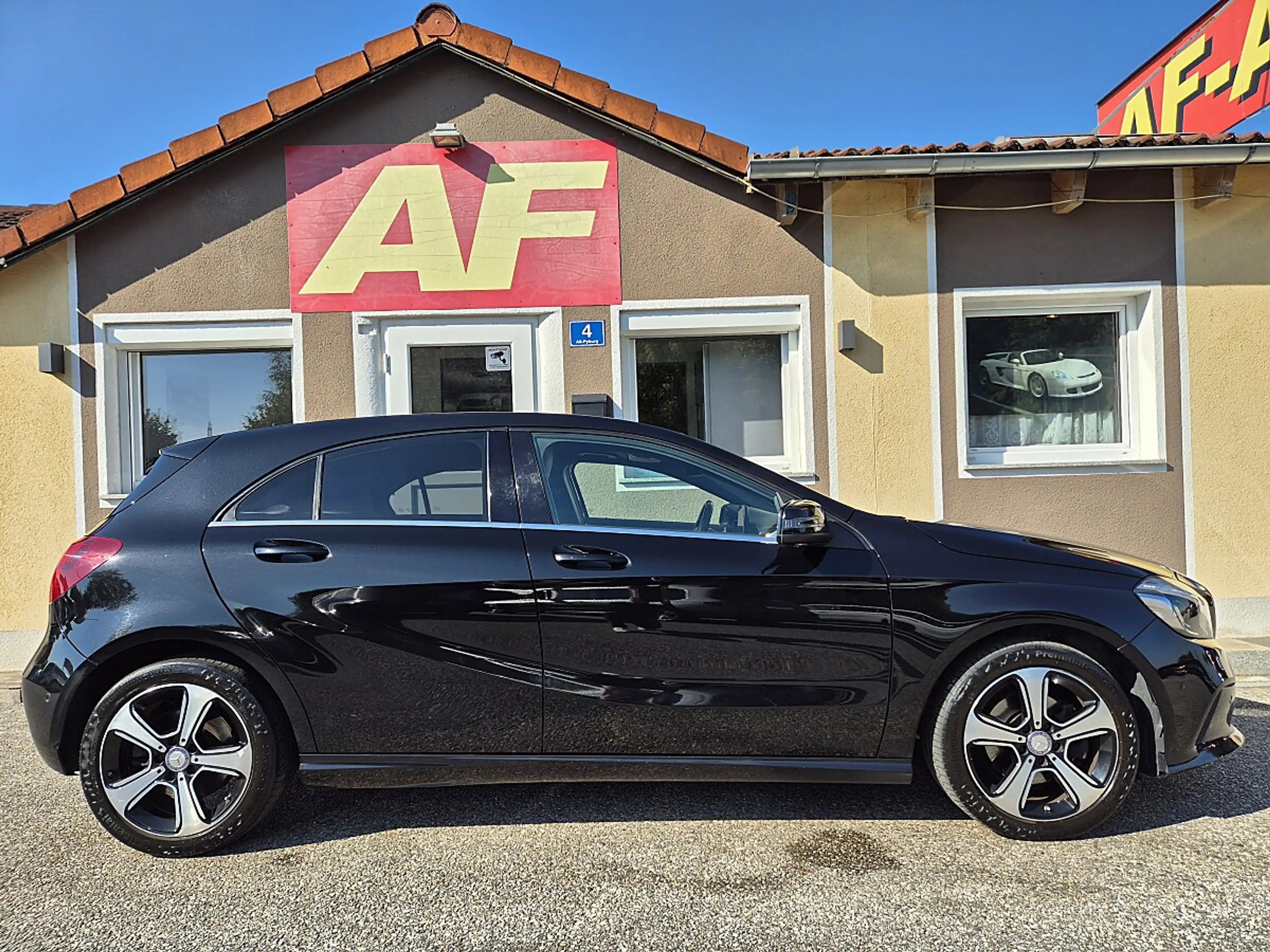Mercedes-Benz A 200 d 4MATIC Aut. I LED I SD I Kamera I Leder I AMG — photo 7