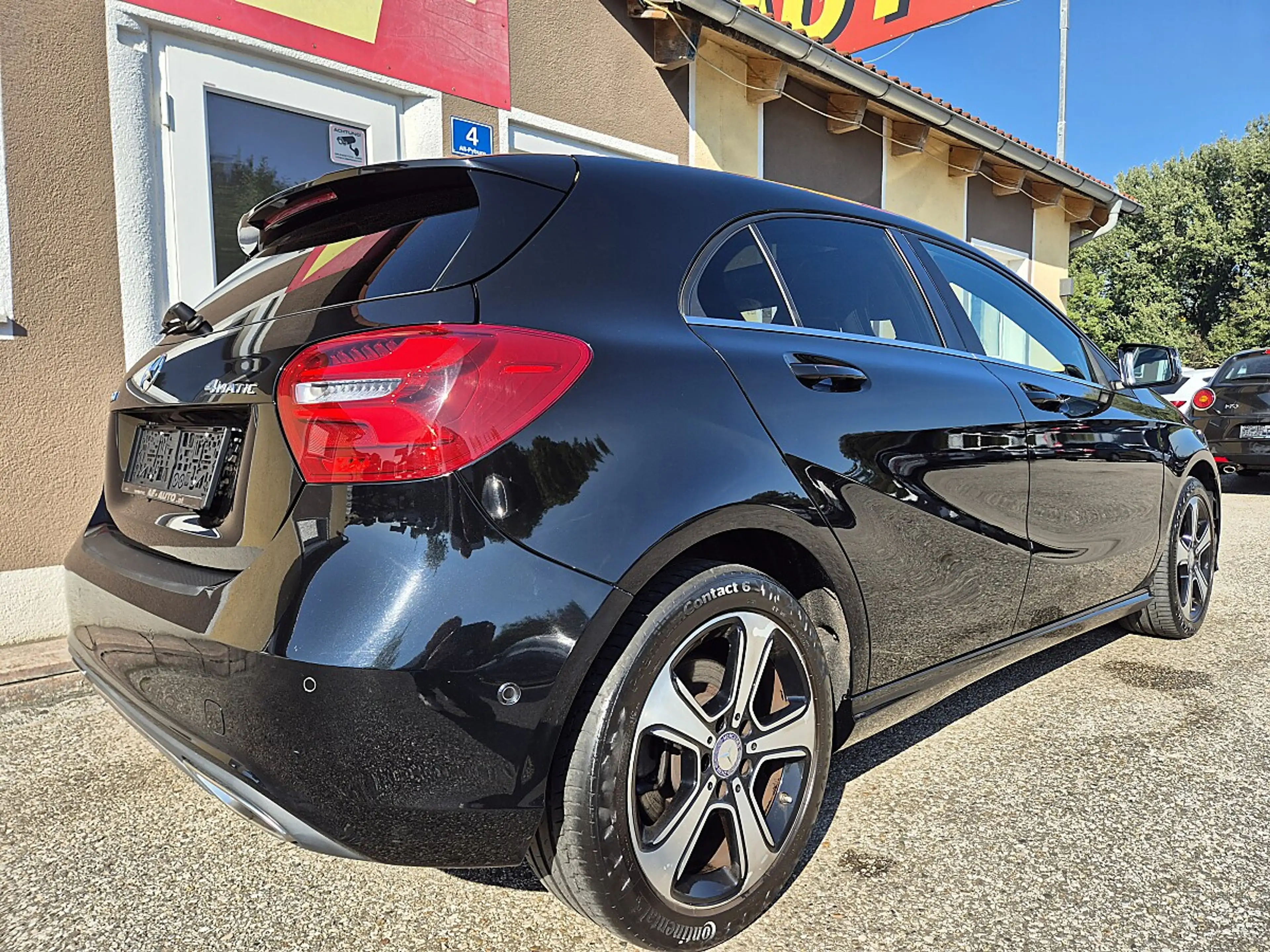 Mercedes-Benz A 200 d 4MATIC Aut. I LED I SD I Kamera I Leder I AMG — photo 6