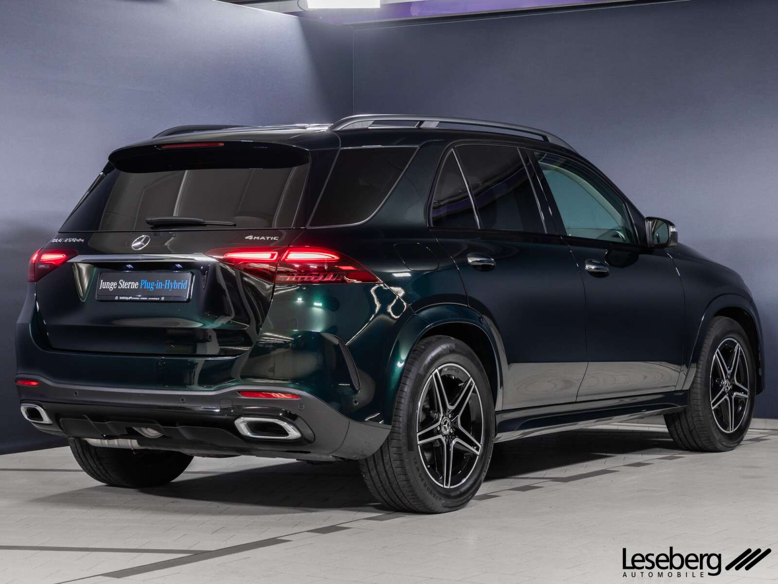 Mercedes-Benz GLE-Klasse