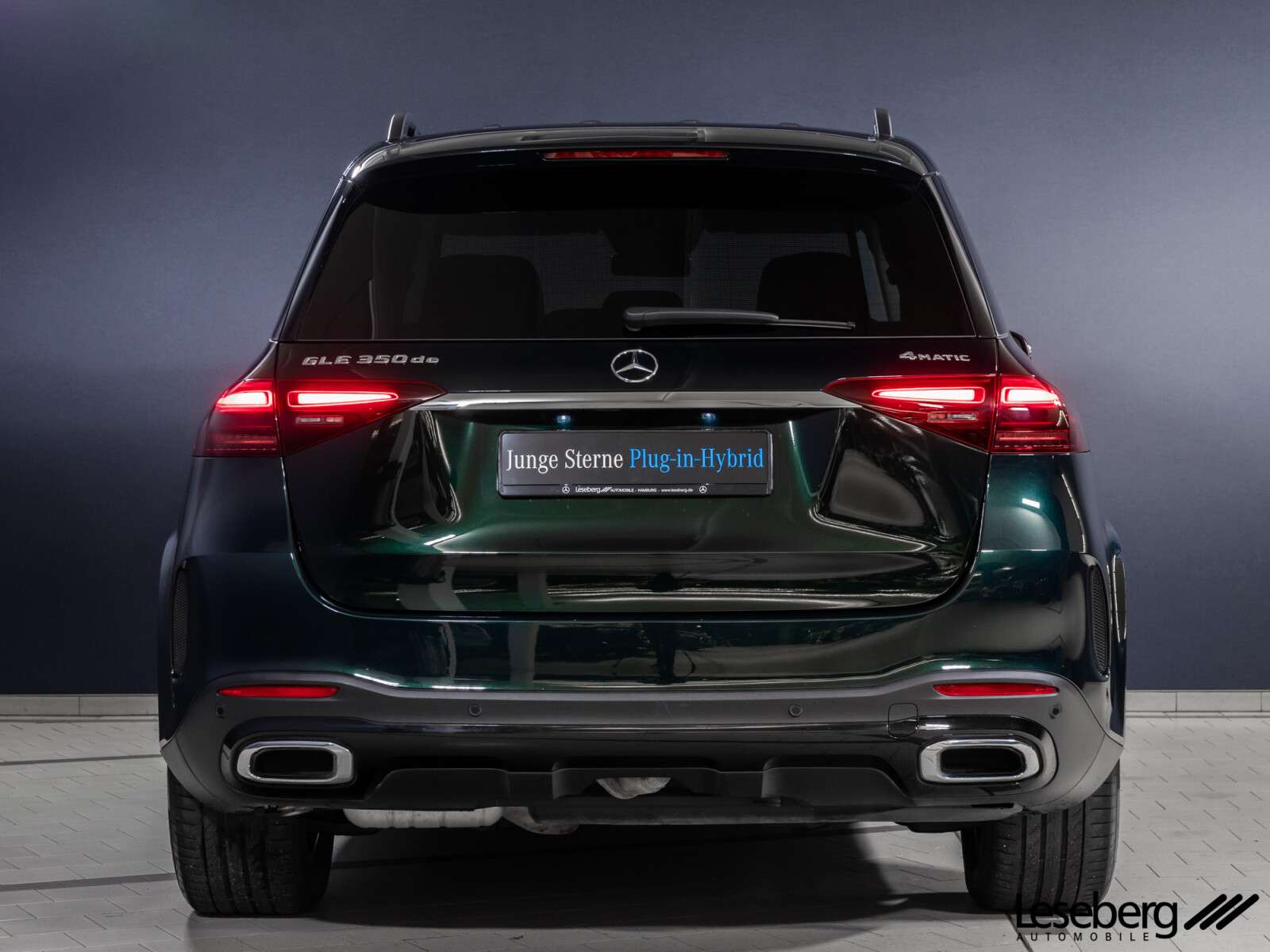 Mercedes-Benz GLE-Klasse