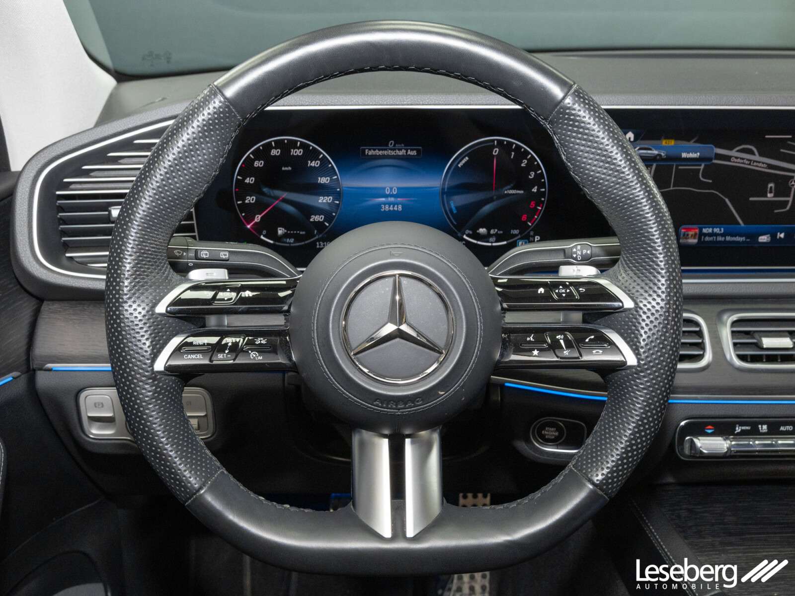 Mercedes-Benz GLE-Klasse